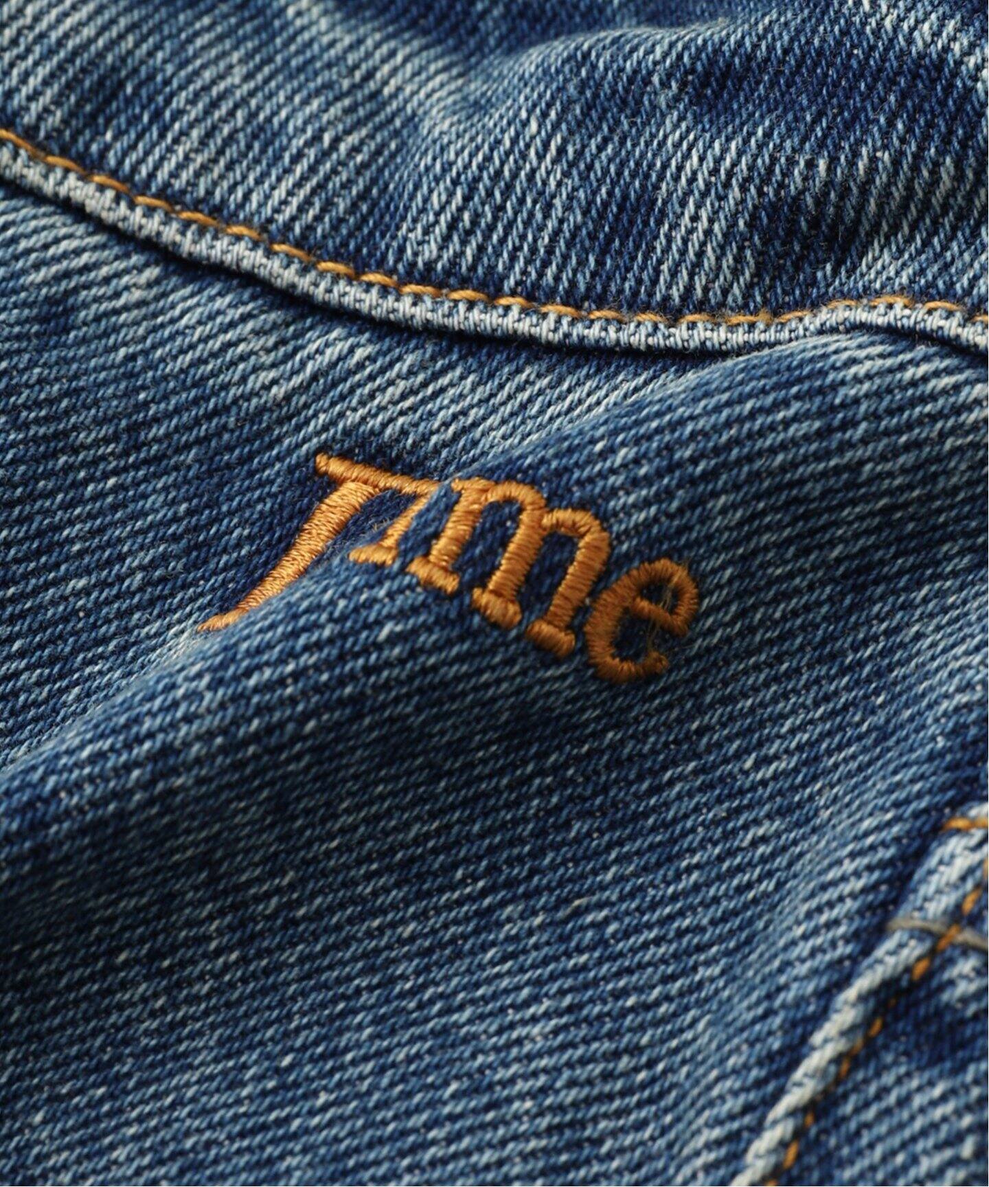 Dime ダイム バギージーンズ デニムジーンズ ブルー Dime - 【残りわずか】Classic Baggy Denim Pants | ACRMTSM