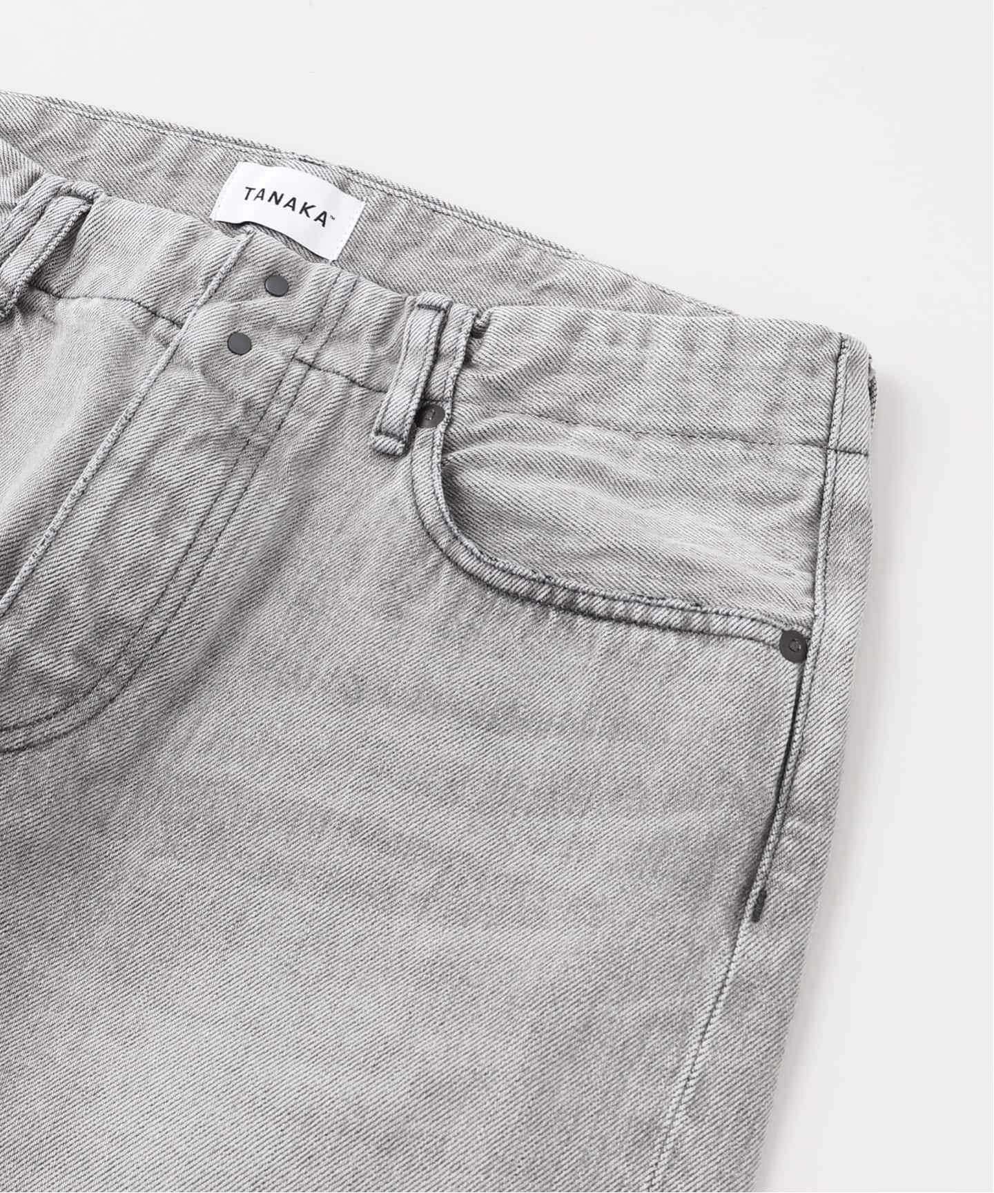 美品　TANAKA　ジャーナルスタンダード別注　デニムパンツ　ストレート　25 美品 TANAKA ジャーナルスタンダード別注 デニムパンツ