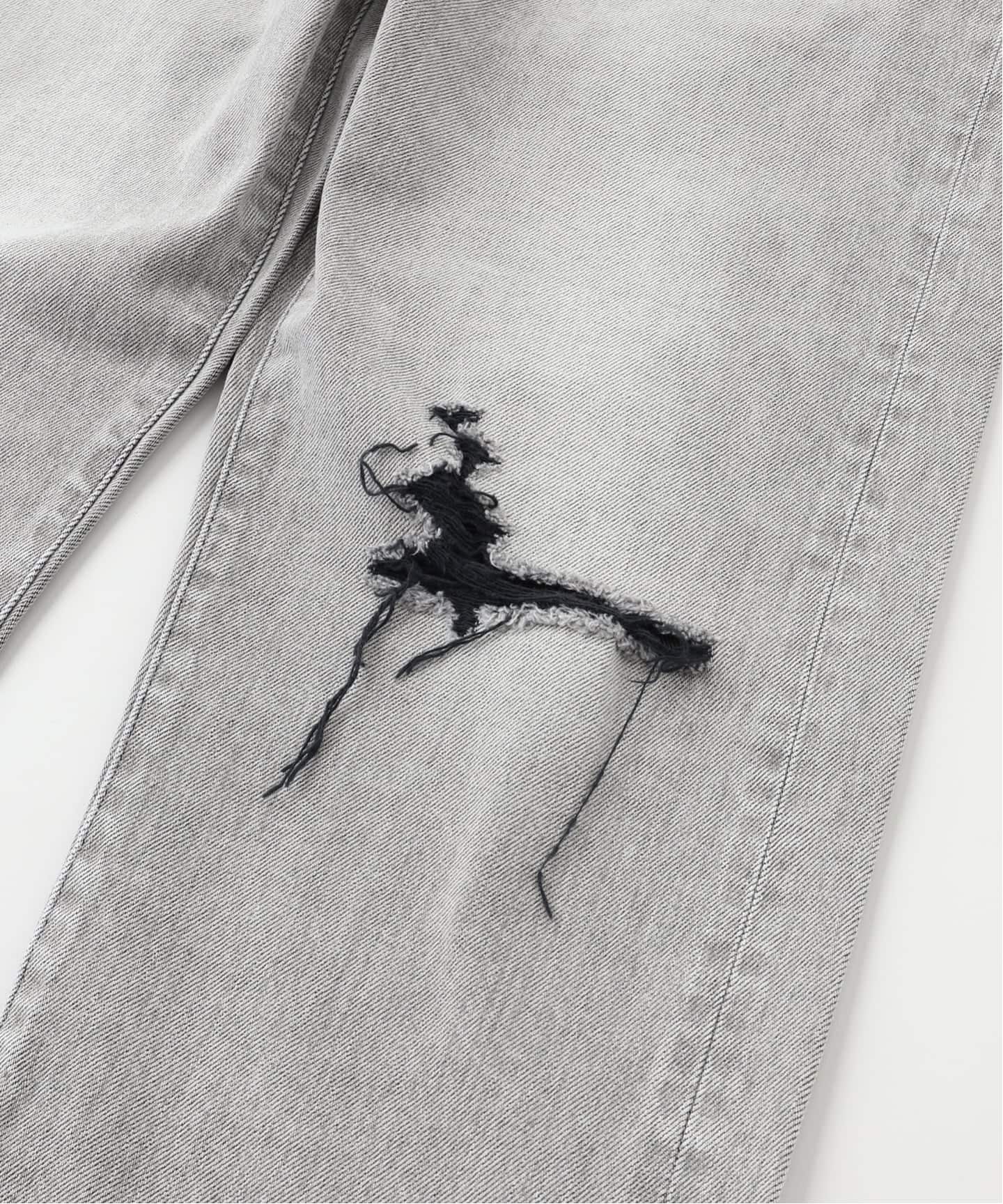 TANAKA / タナカ STRAIGHT JEAN TROUSERS（デニムパンツ・ジーンズ