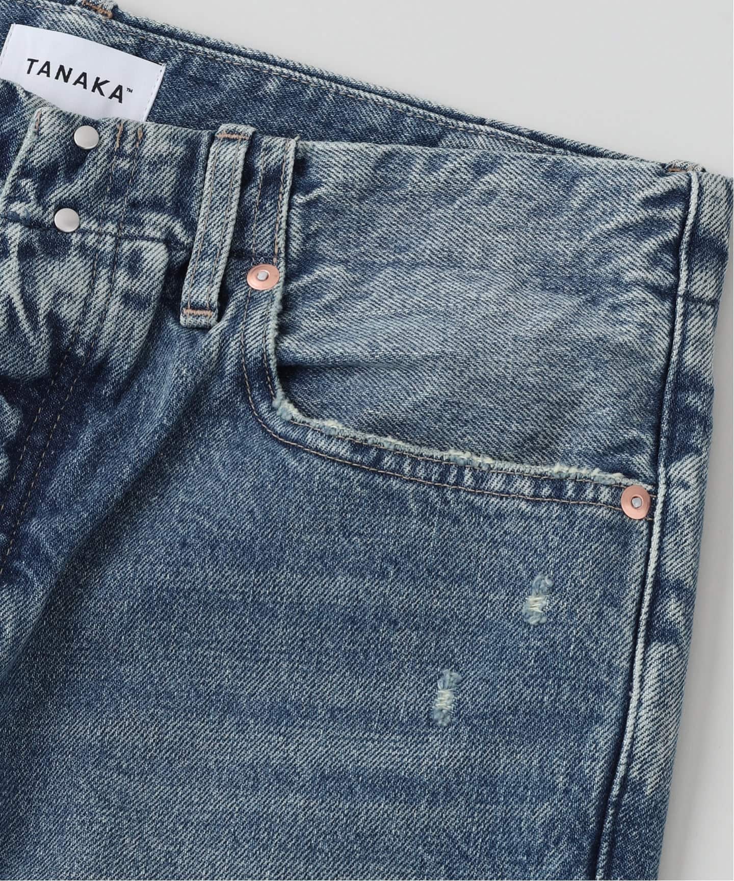 TANAKA / タナカ FLARE JEAN TROUSERS（デニムパンツ・ジーンズ