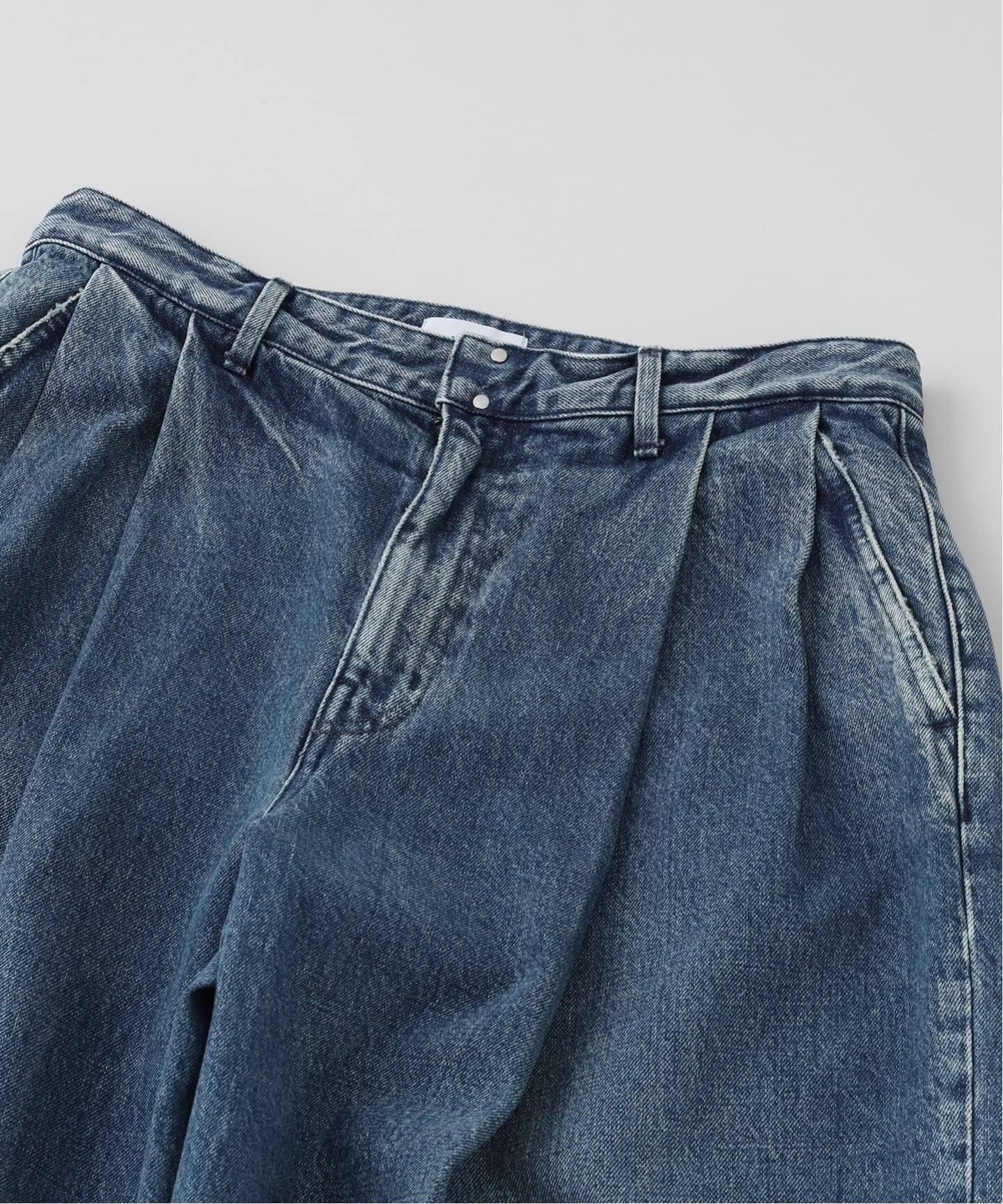 TANAKA / タナカ HAKAMA JEAN TROUSERS（デニムパンツ・ジーンズ
