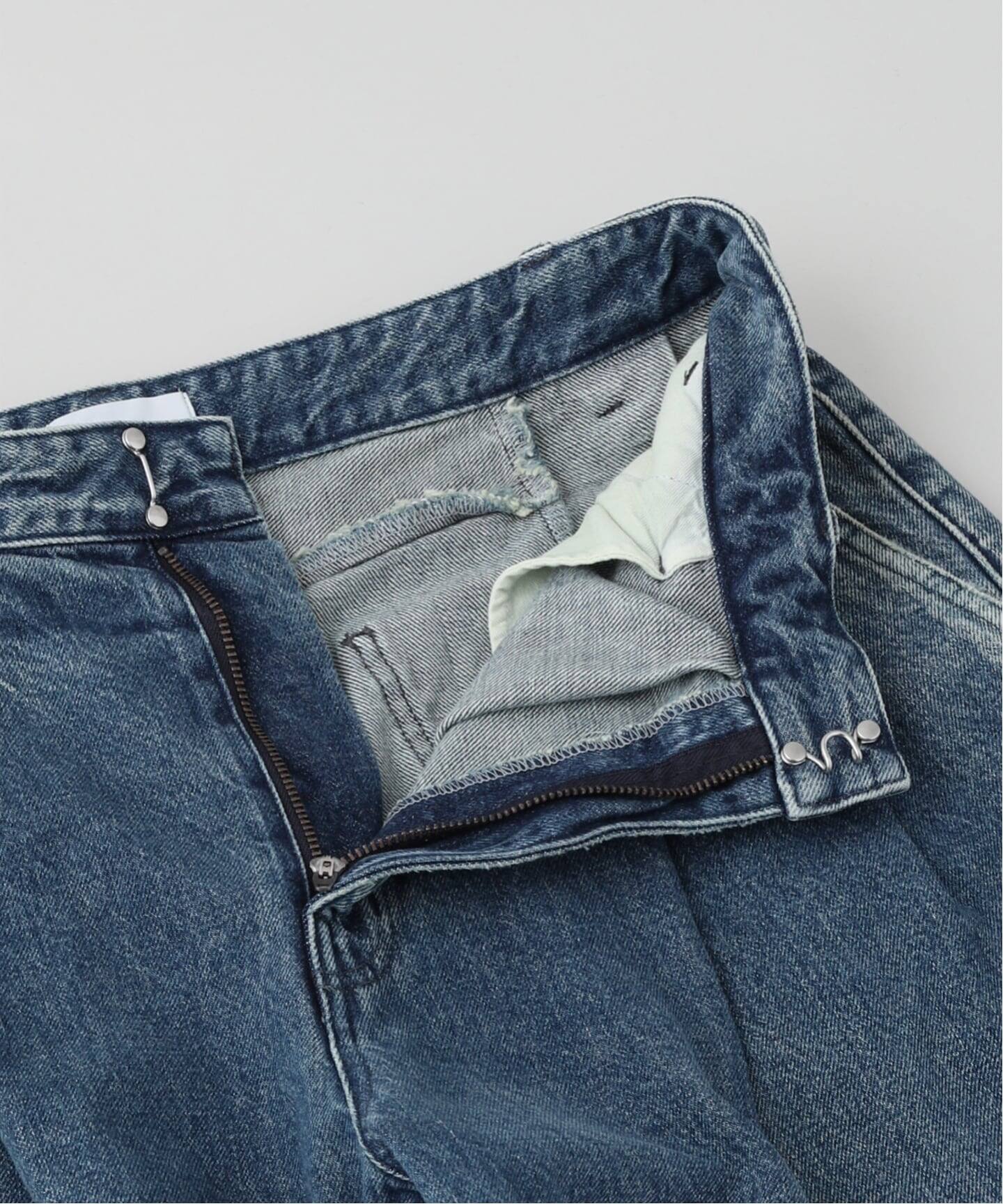 TANAKA / タナカ HAKAMA JEAN TROUSERS（デニムパンツ・ジーンズ