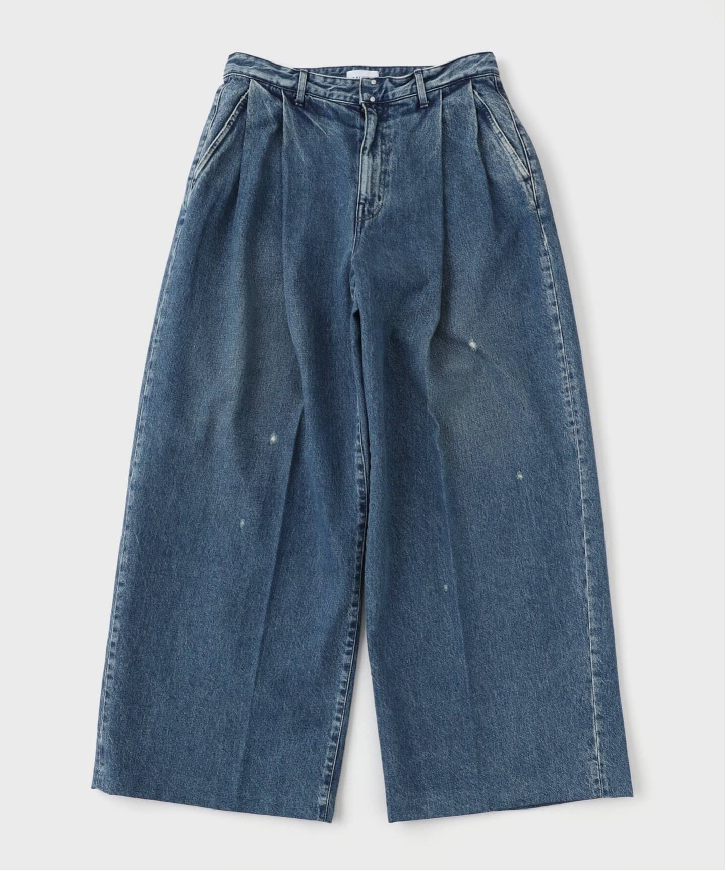 TANAKA / タナカ HAKAMA JEAN TROUSERS（デニムパンツ・ジーンズ 