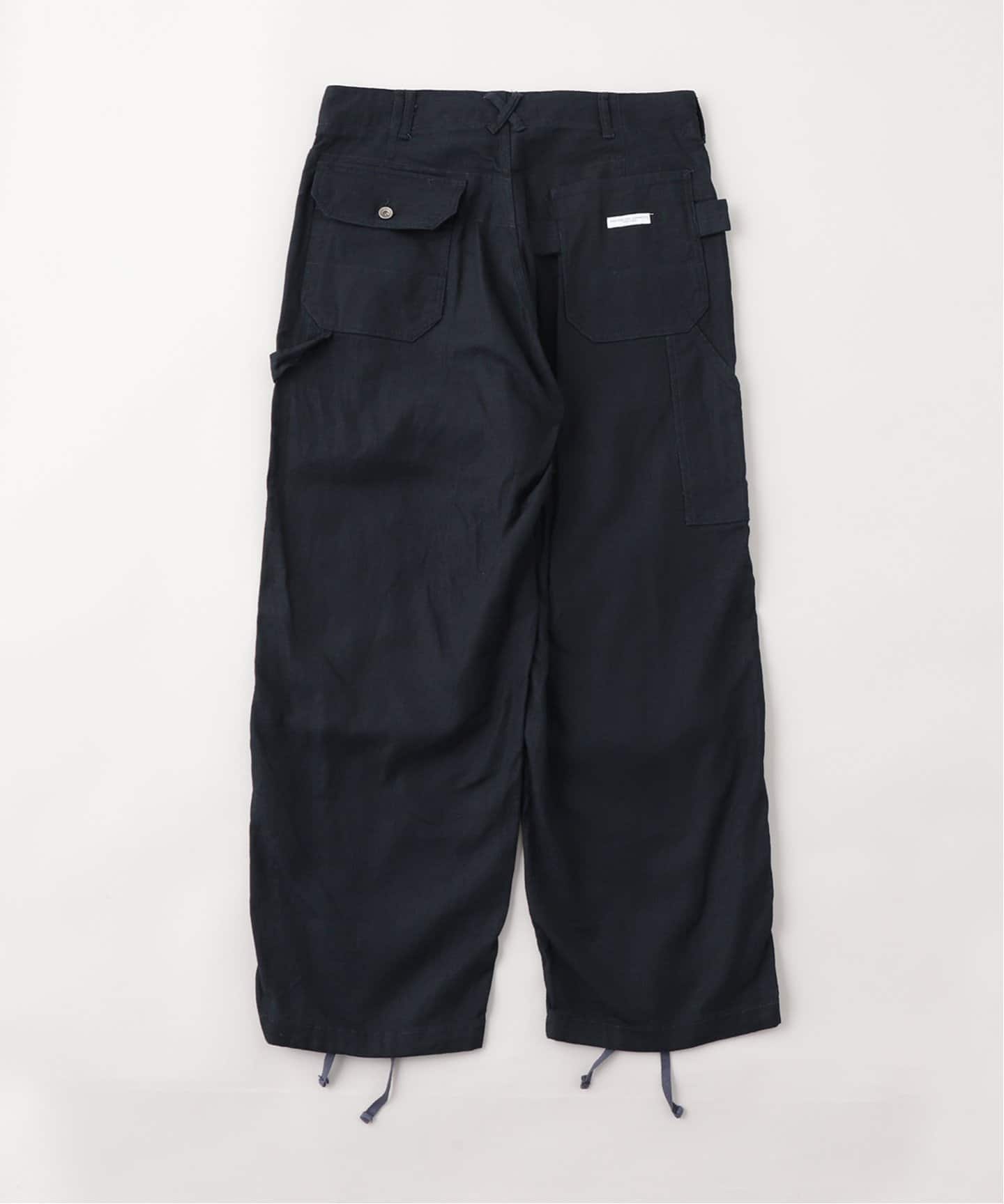 ENGINEERED GARMENTS ブラックカーゴパンツ S EG / エンジニアドガーメンツ Painter Pant（カーゴパンツ