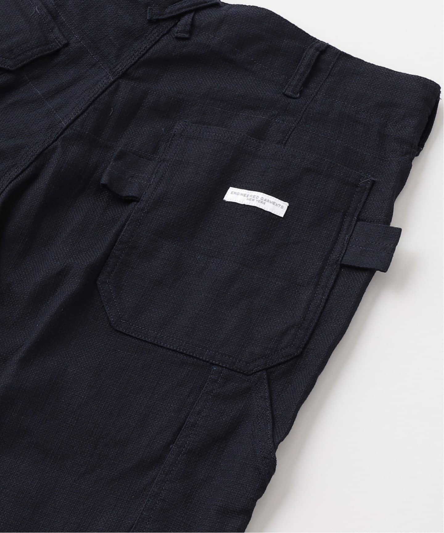 ENGINEERED GARMENTS ブラックカーゴパンツ S ENGINEERED GARMENTS (エンジニアードガーメンツ) FA Pant - HB