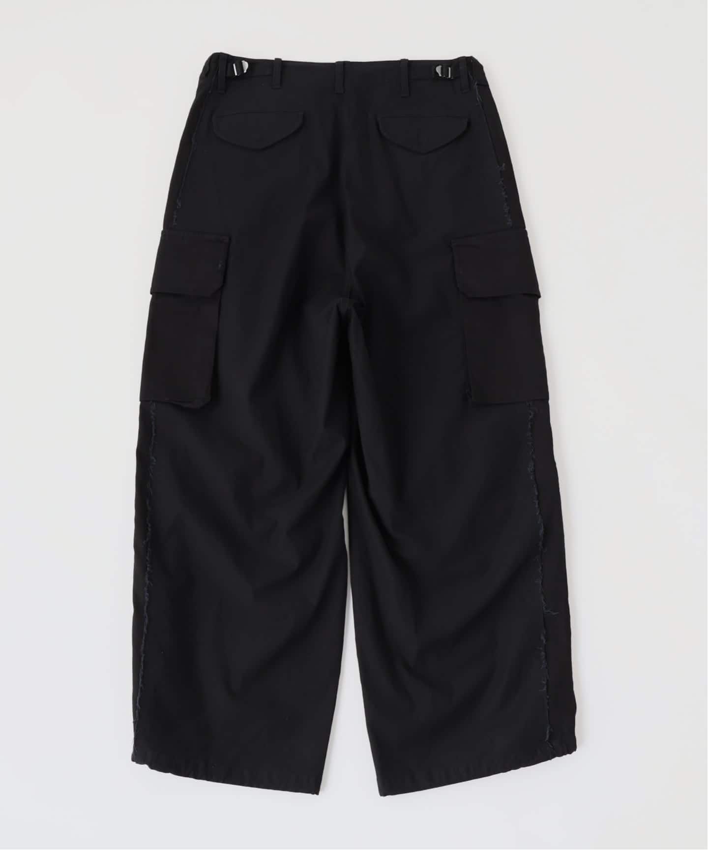 YOKE / ヨーク Connected Military Pants（カーゴパンツ）｜JOURNAL