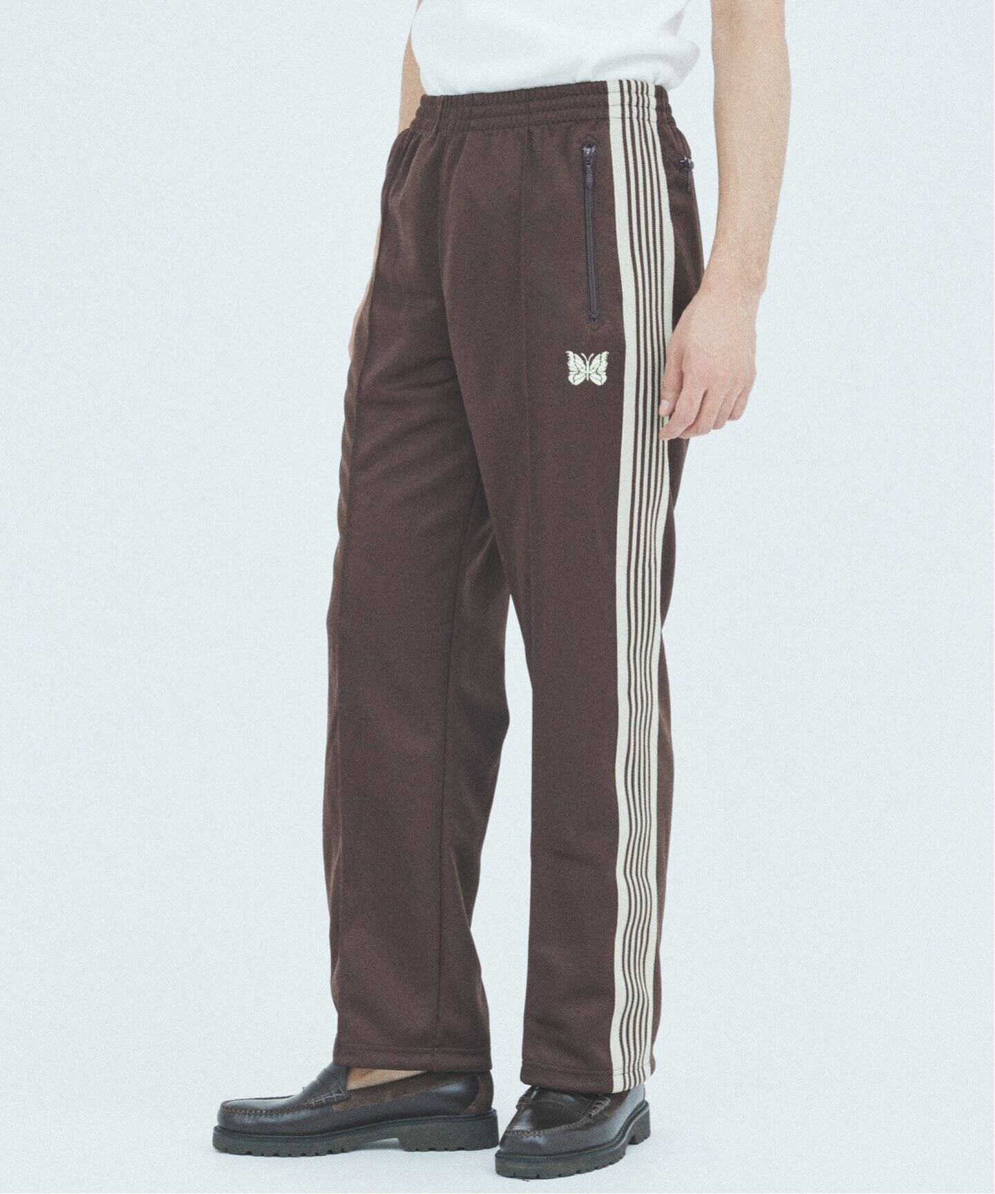 ニードルス　トラックパンツ　ストレート　S 2025AW】Needlesの定番トラックパンツの種類やサイズ感、コーデ