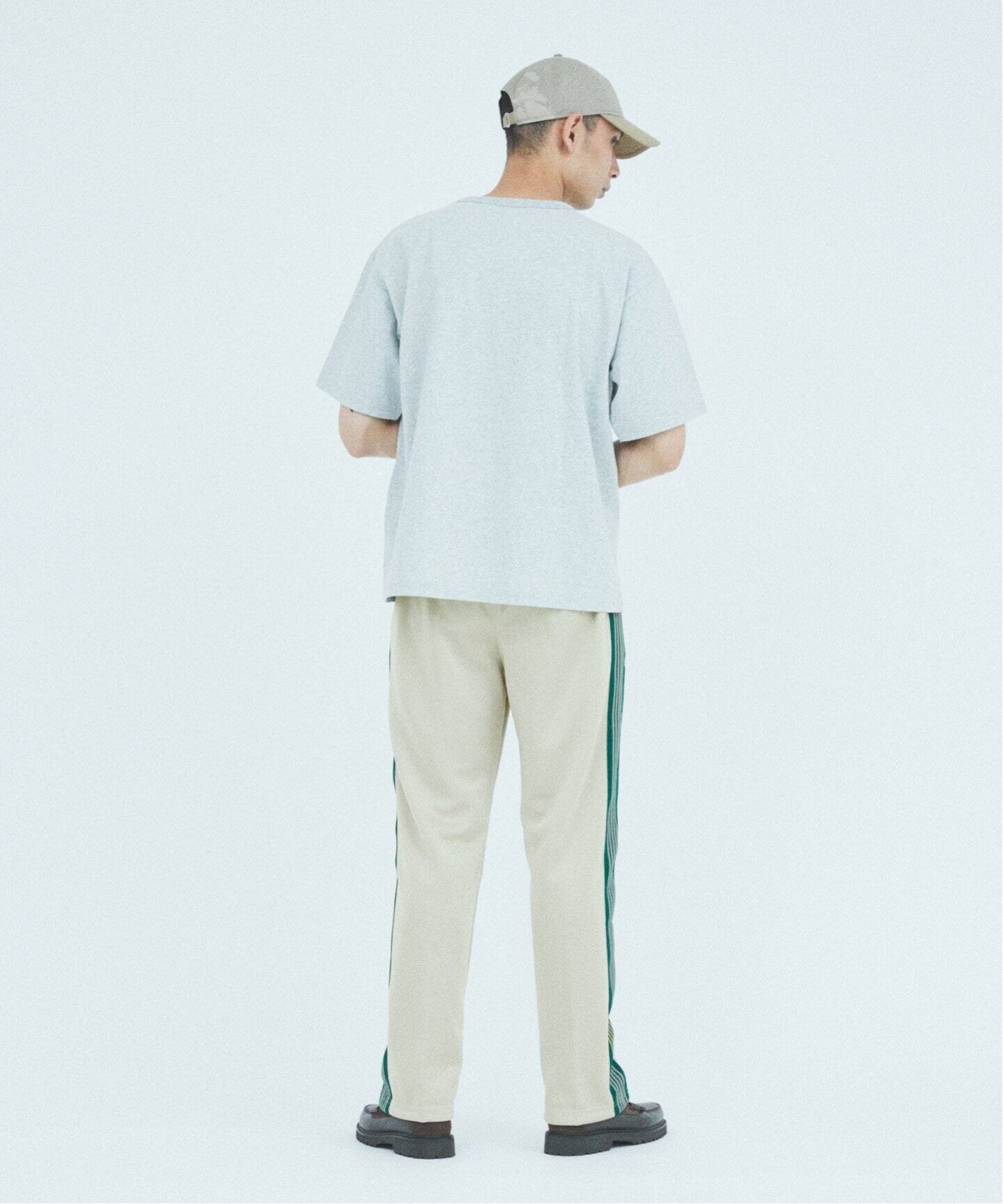 サイズ変更可能　ストレート　ベージュ　ブルー　needles トラックパンツ NEEDLES / ニードルズ 別注 トラックパンツ ストレート
