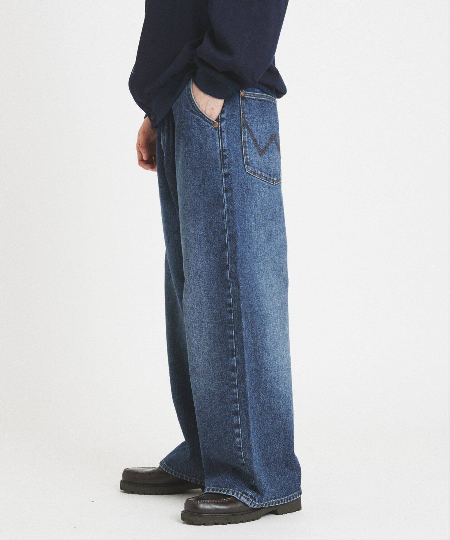予約》Wrangler / ラングラー for FOLL デニム パンツ（デニム