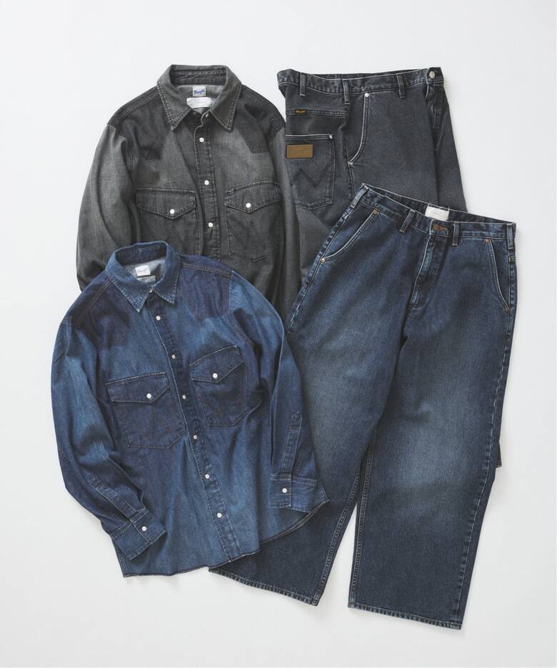 Wrangler / ラングラー for FOLL デニム パンツ（デニムパンツ 