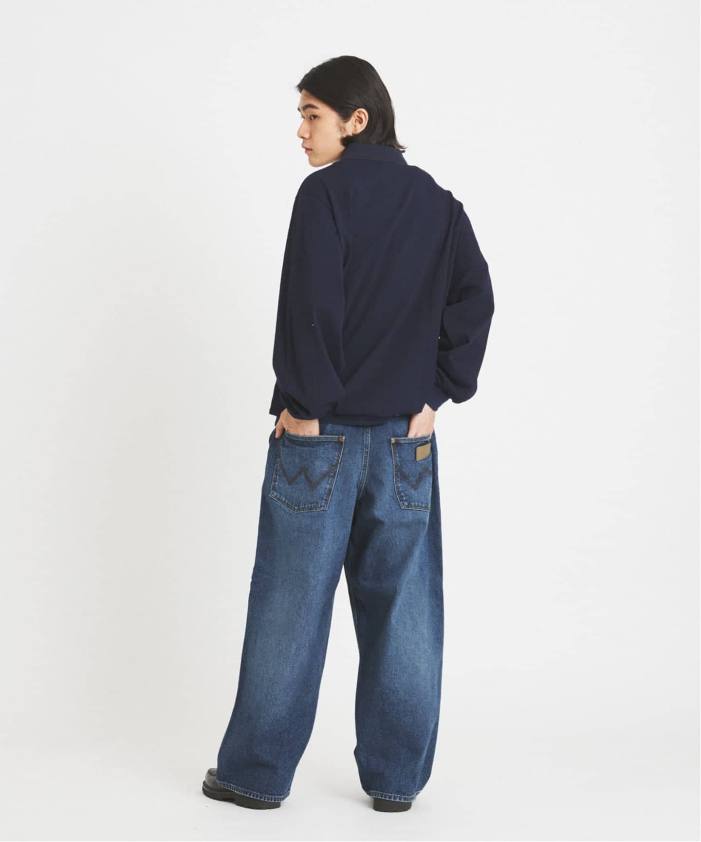 予約》Wrangler / ラングラー for FOLL デニム パンツ（デニム