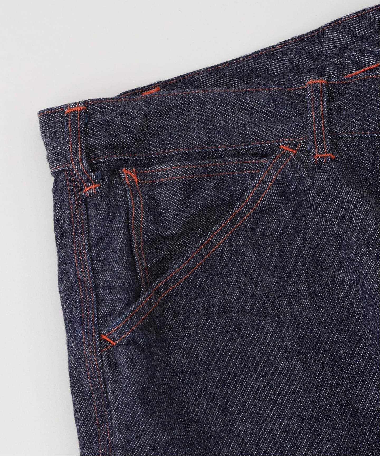Gurank 13oz raw denim painter pants（スラックス）｜JOURNAL 