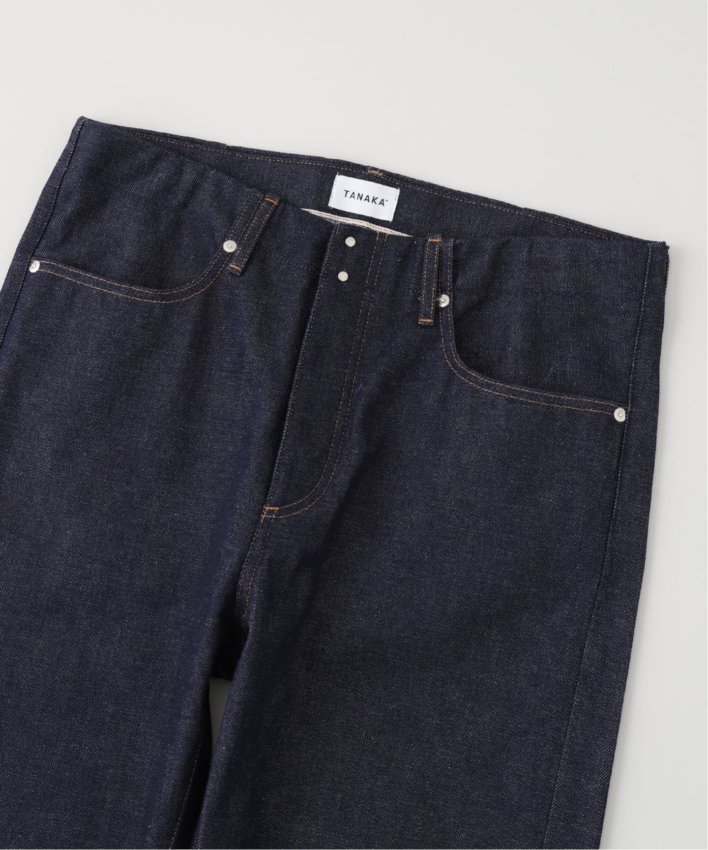 TANAKA / タナカ STRAIGHT JEAN TROUSERS（デニムパンツ・ジーンズ
