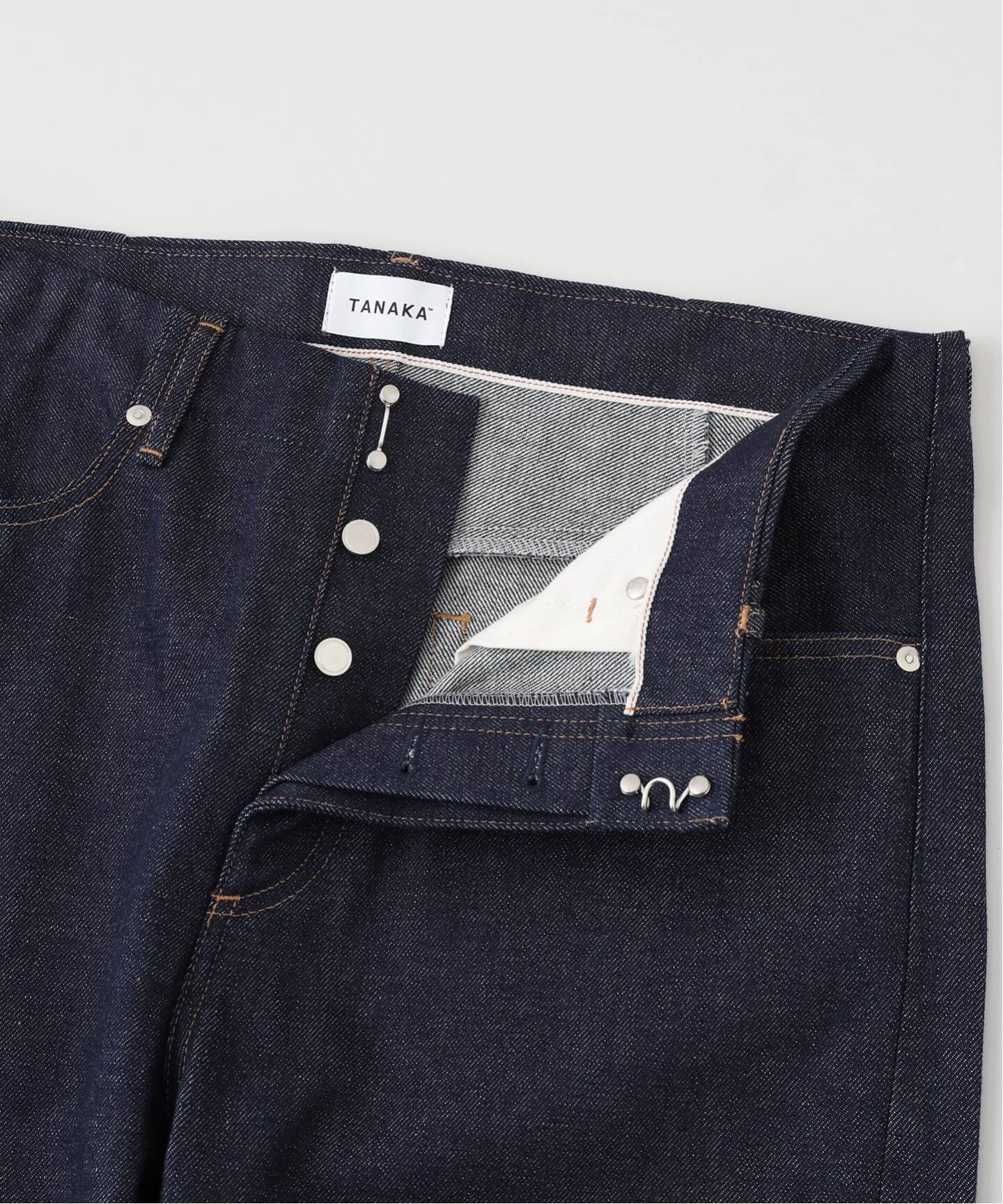 TANAKA / タナカ STRAIGHT JEAN TROUSERS（デニムパンツ・ジーンズ