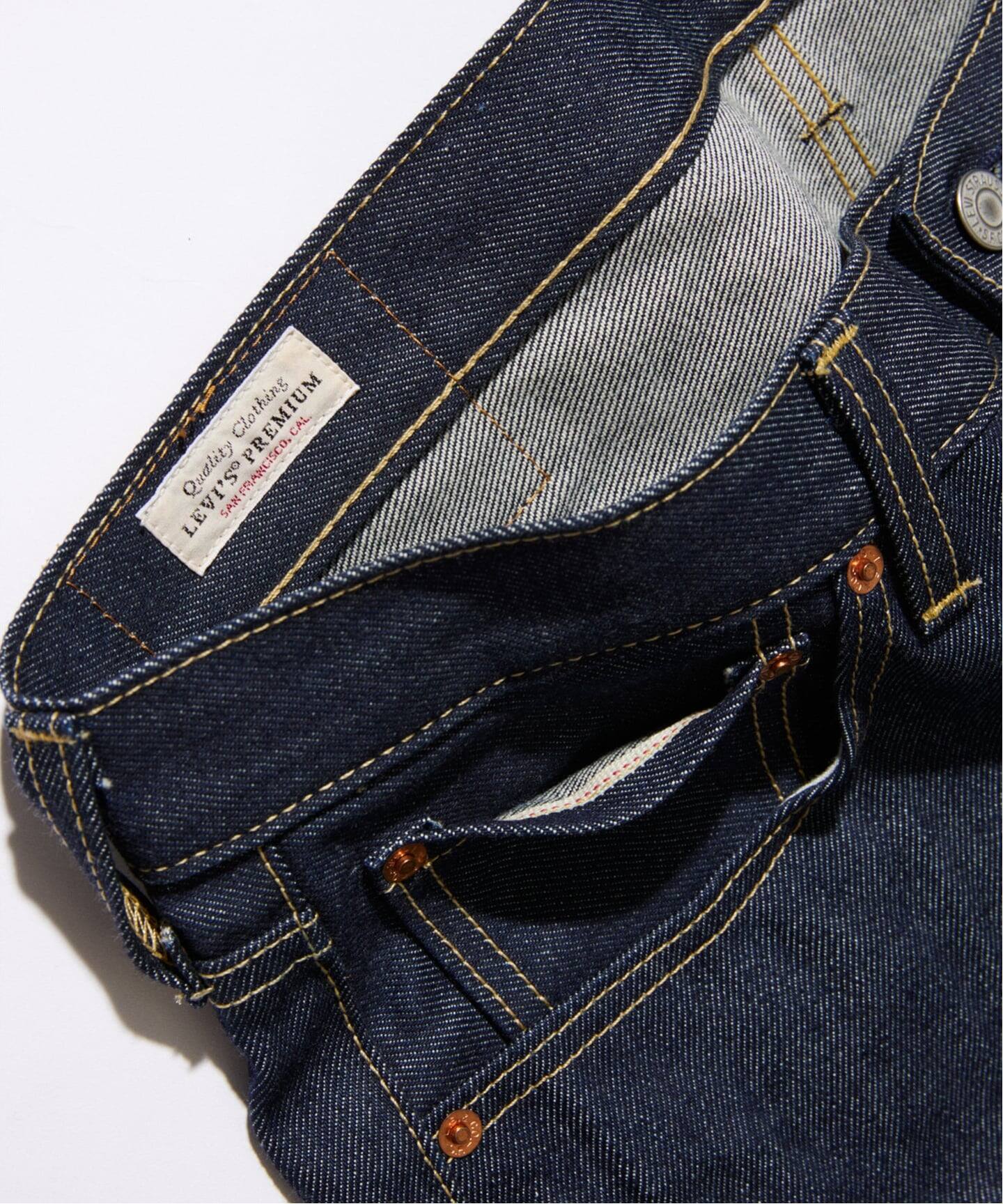 追加予約》LEVI'S(R)/リーバイス(R) 別注 501(R) セルビッチ