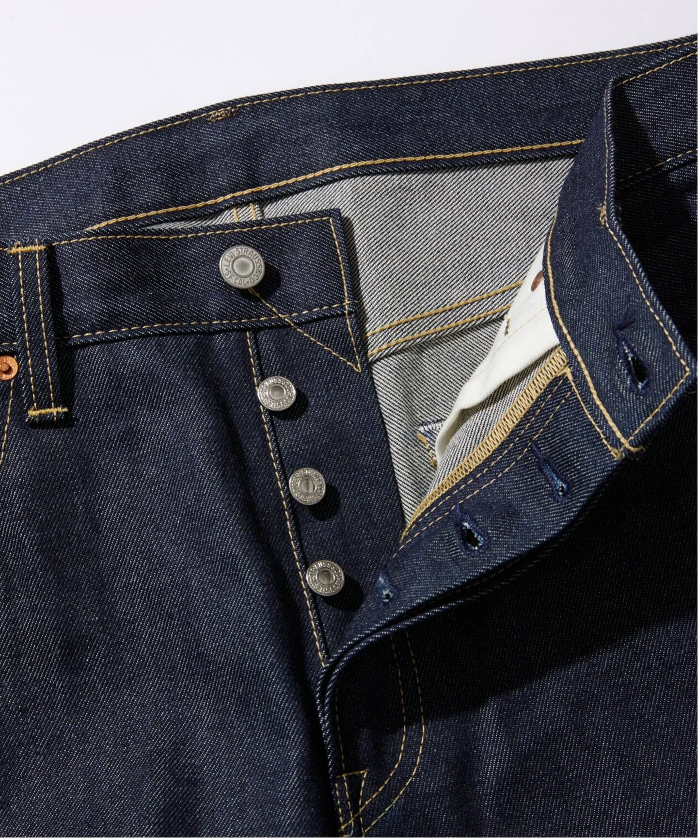 LEVI'S(R)/リーバイス(R) 別注 501(R) セルビッチ リジッド【L28