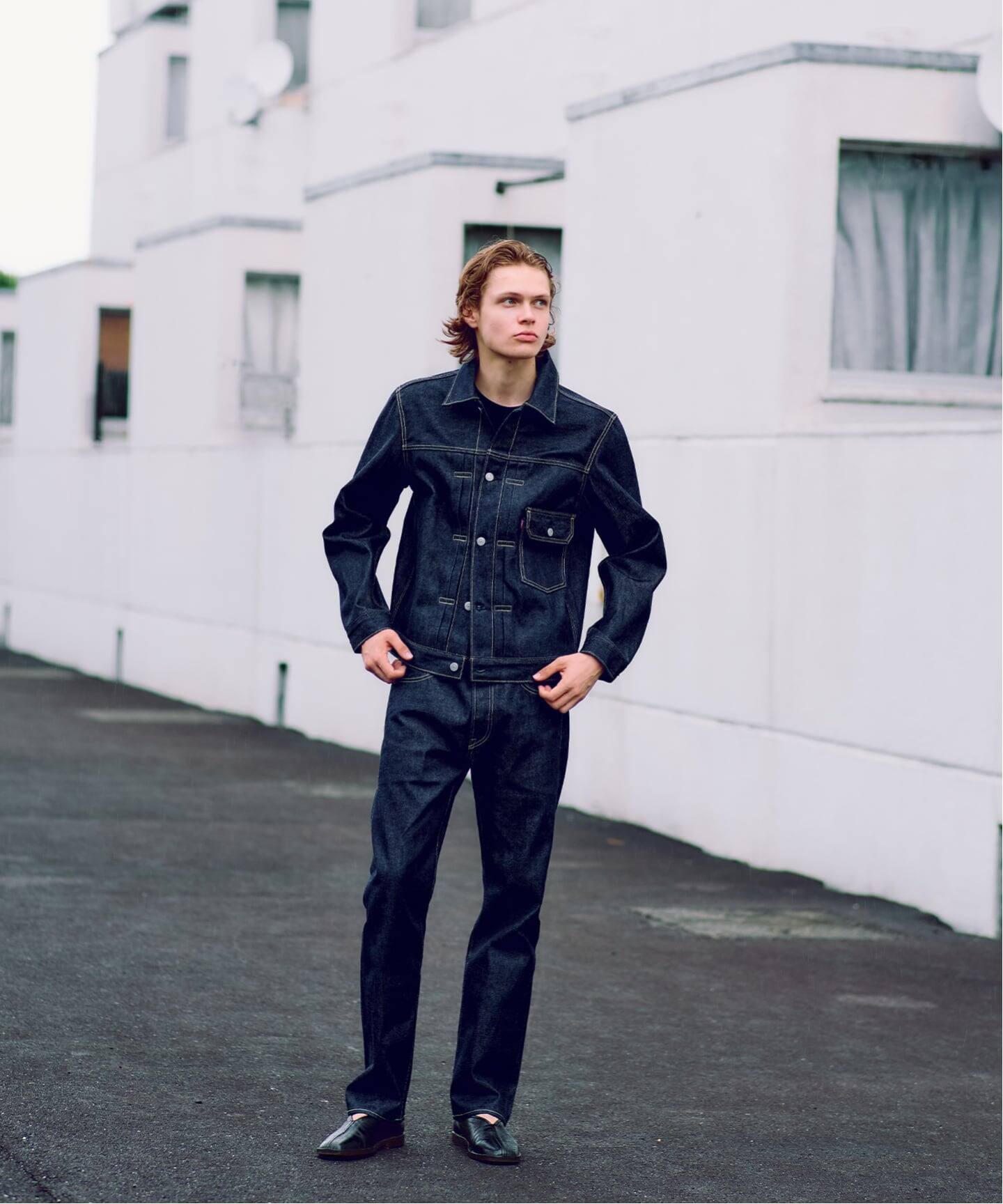 LEVI'S(R)/リーバイス(R) 別注 501(R) セルビッチ リジッド【L28