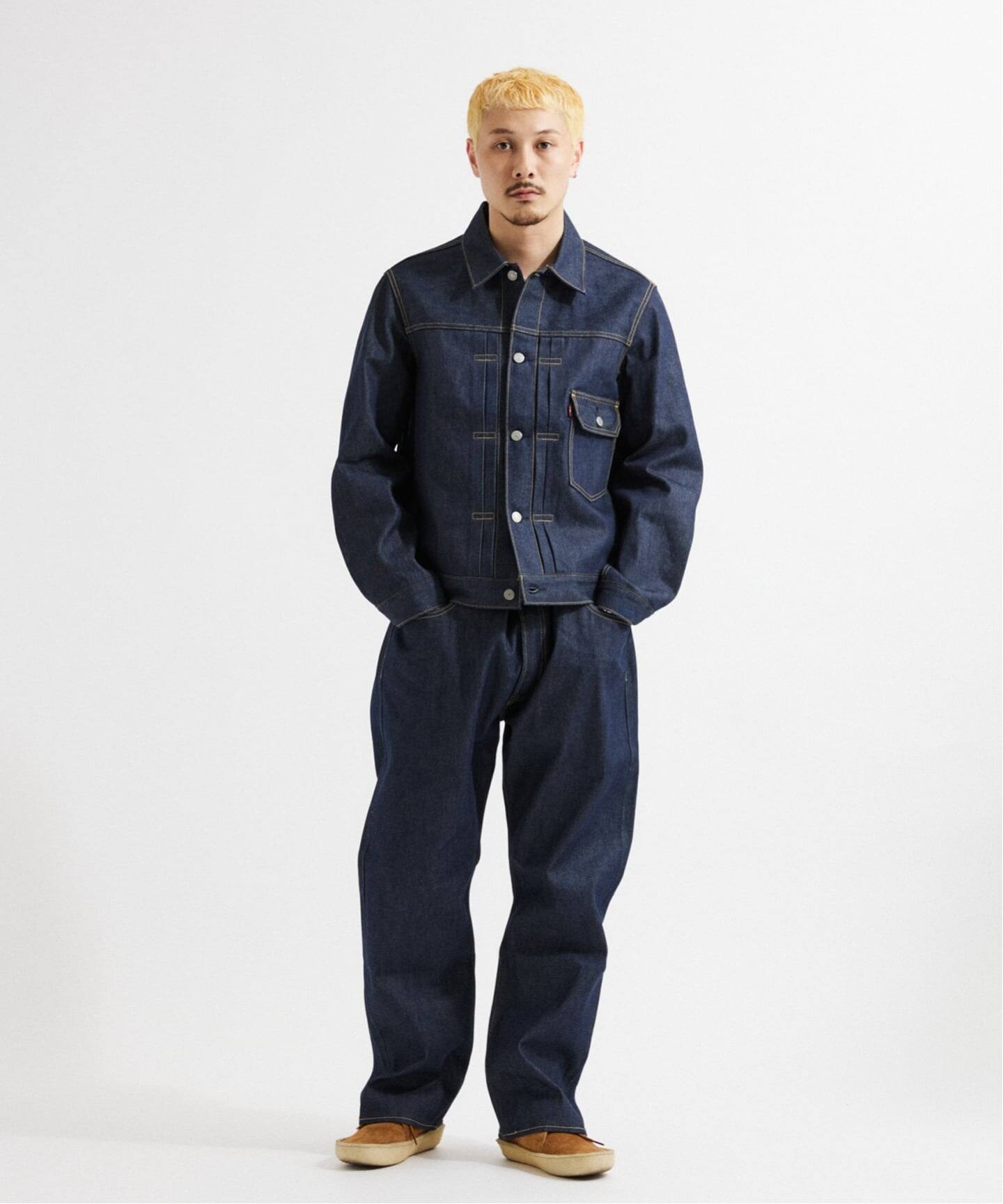 LEVI'S(R)/リーバイス(R) 別注 501(R) セルビッチ リジッド【L28