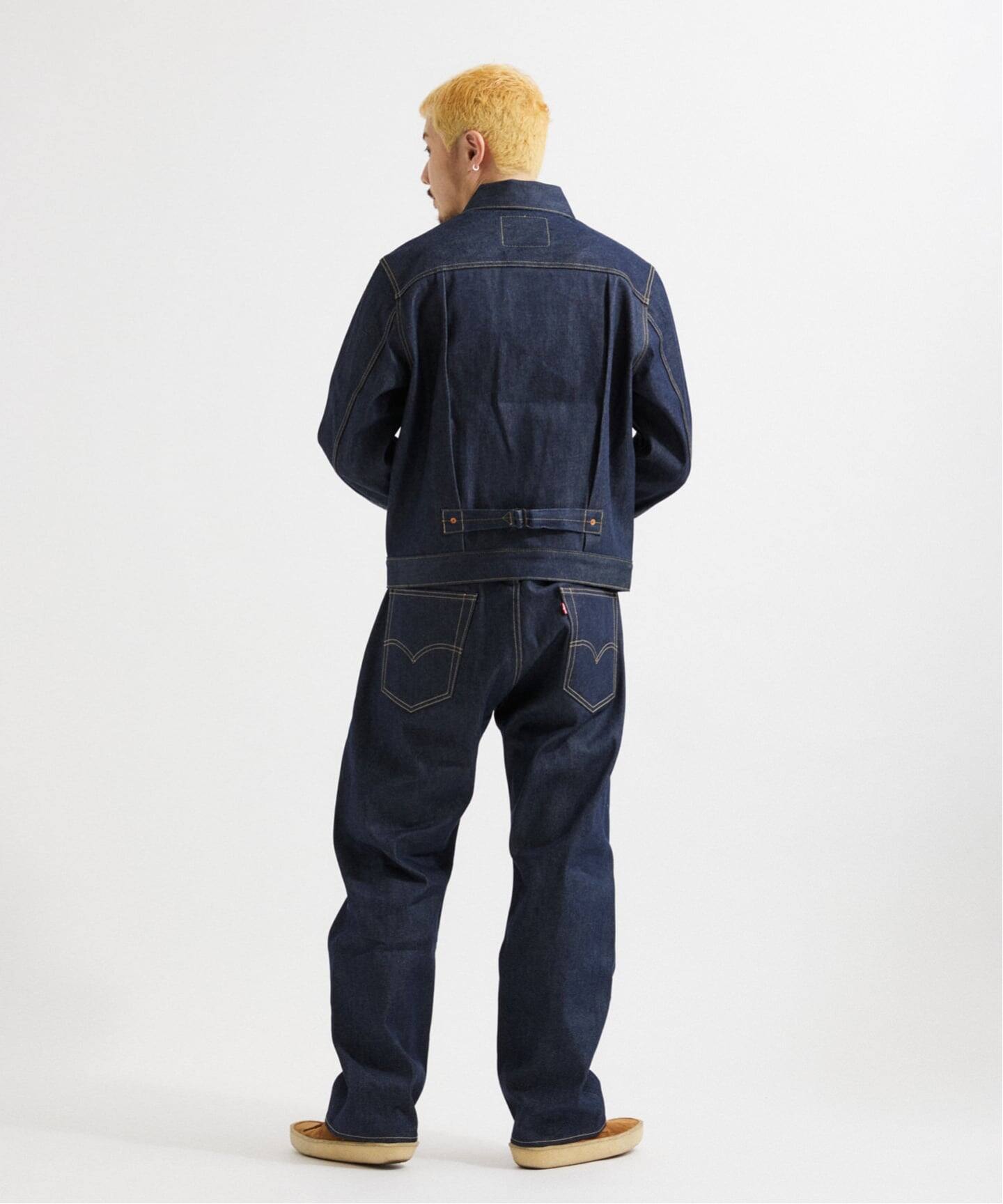 LEVI'S(R)/リーバイス(R) 別注 501(R) セルビッチ リジッド【L28