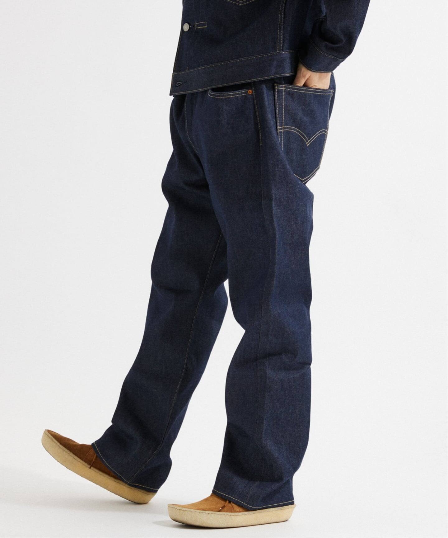 LEVI'S(R)/リーバイス(R) 別注 501(R) セルビッチ リジッド【L28