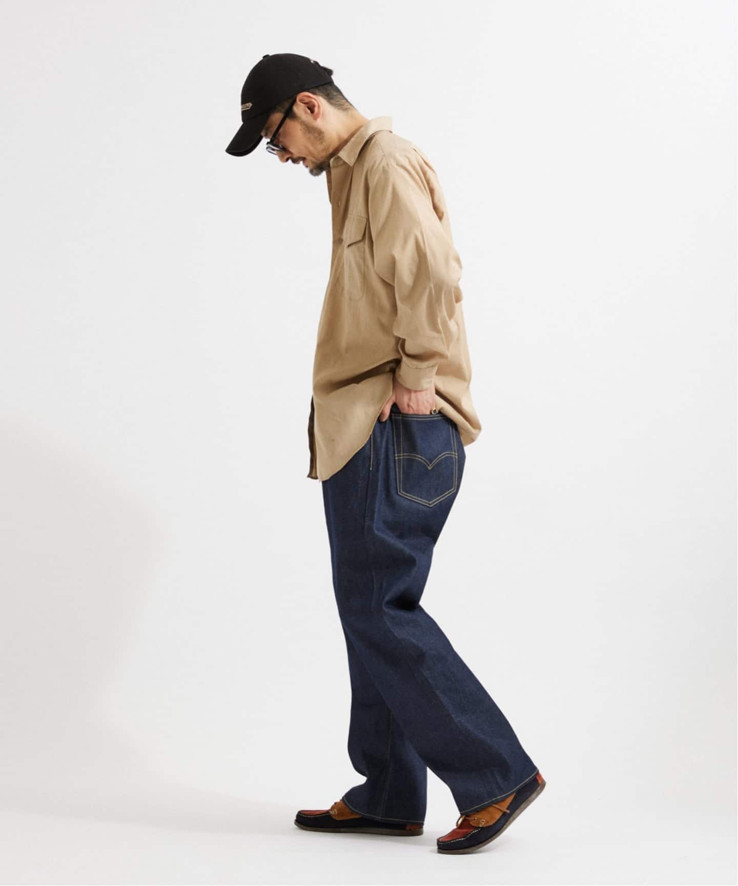 LEVI'S(R)/リーバイス(R) 別注 501(R) セルビッチ リジッド【L28