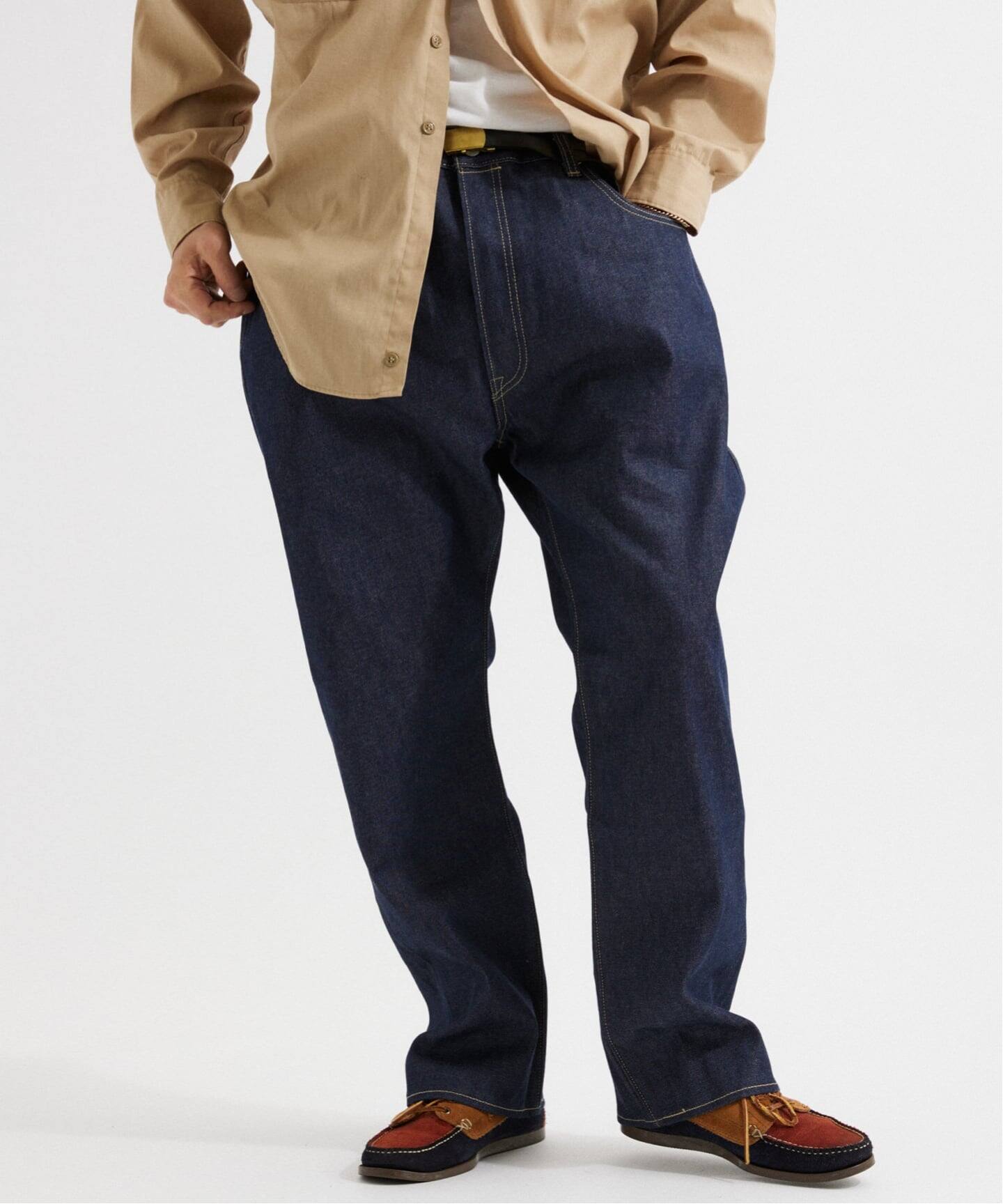 リーバイス501別注セルビッチデニム Levis PReMIUM ジーンズ LEVI'S(R)/リーバイス(R) 別注 501(R