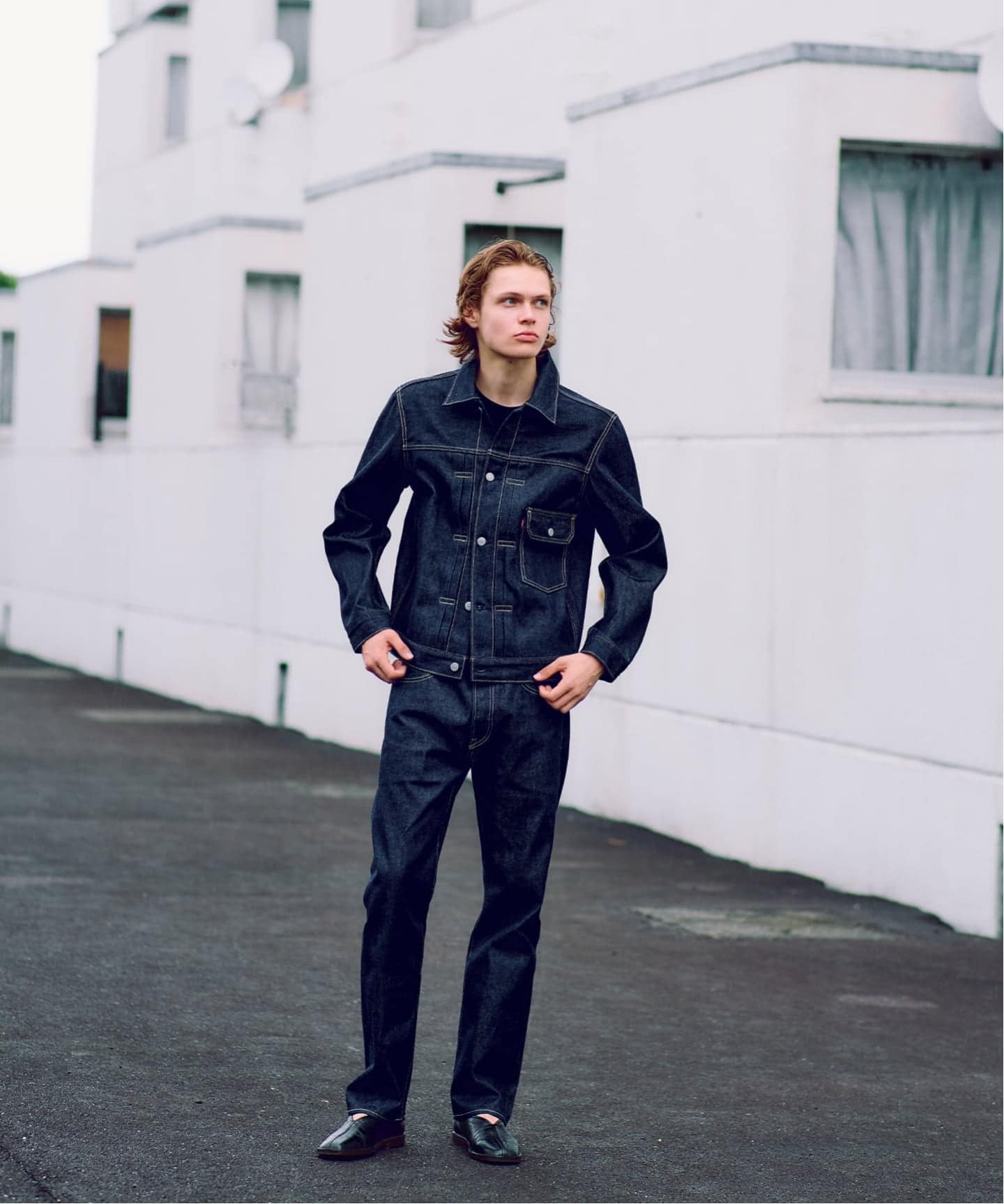 LEVI'S(R)/リーバイス(R) 別注 501(R) セルビッジ リジッド【L30