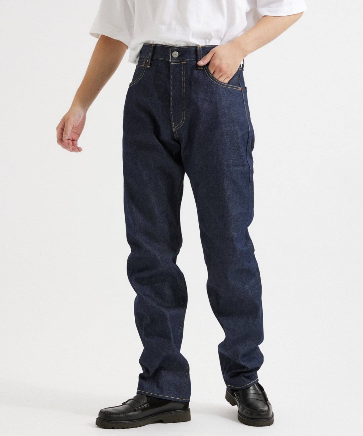 LEVI'S(R)/リーバイス(R) 別注 501(R) セルビッチ リジッド【L32