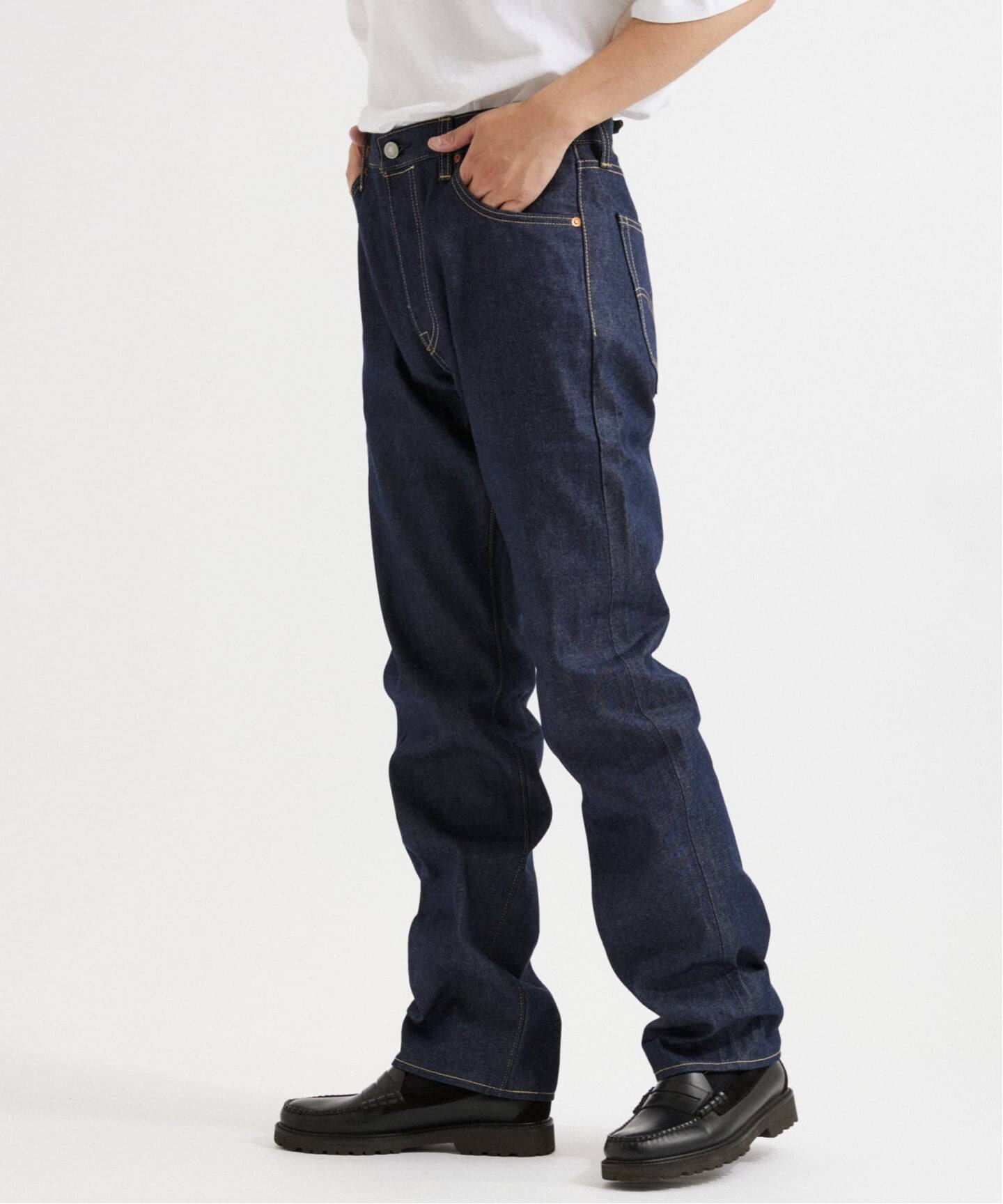 リーバイス501別注セルビッチデニム LEVI'S(R)/リーバイス(R) 別注 501(R) セルビッチ リジッド【L28