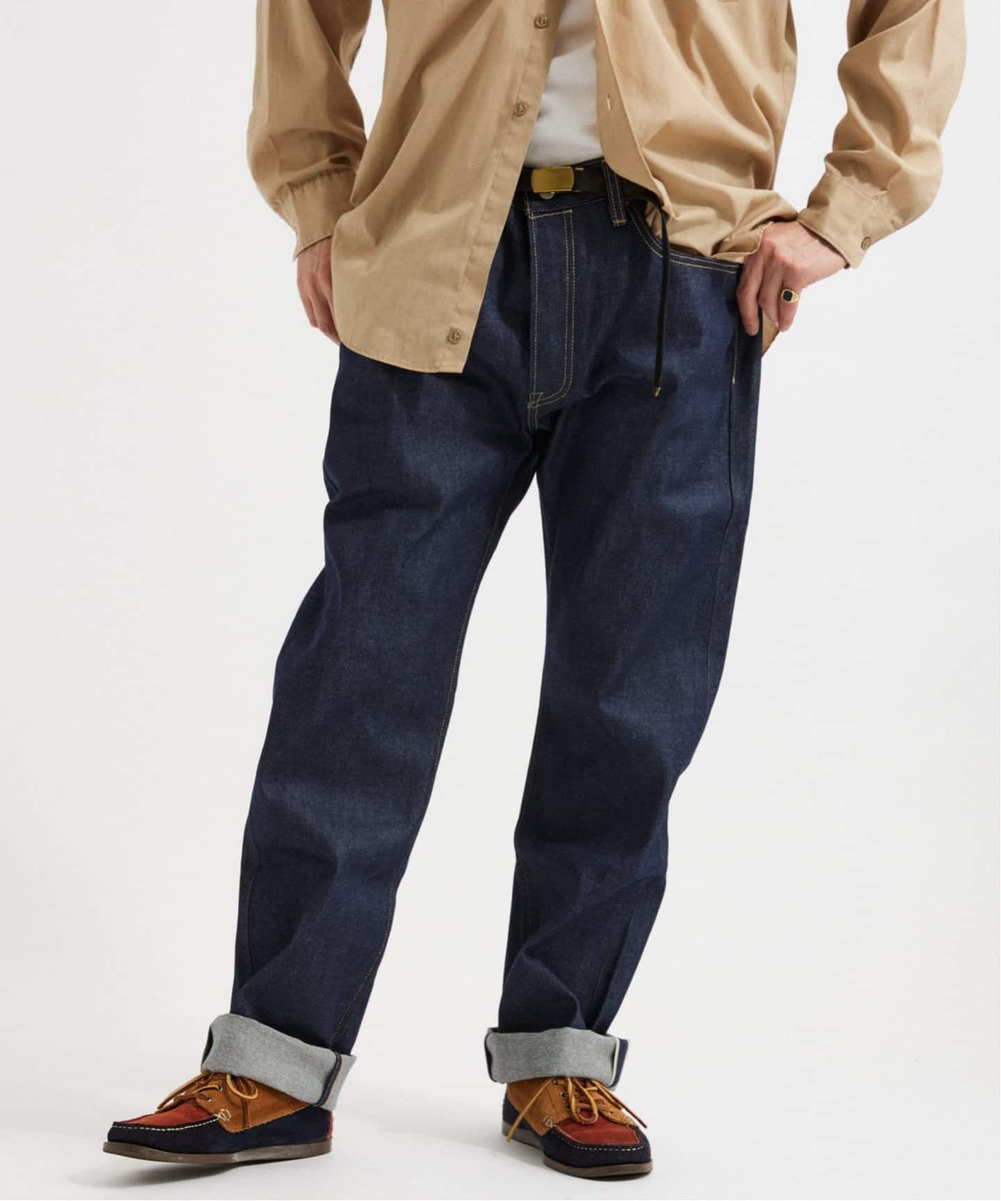 LEVI'S(R)/リーバイス(R) 別注 501(R) セルビッチ リジッド【L32