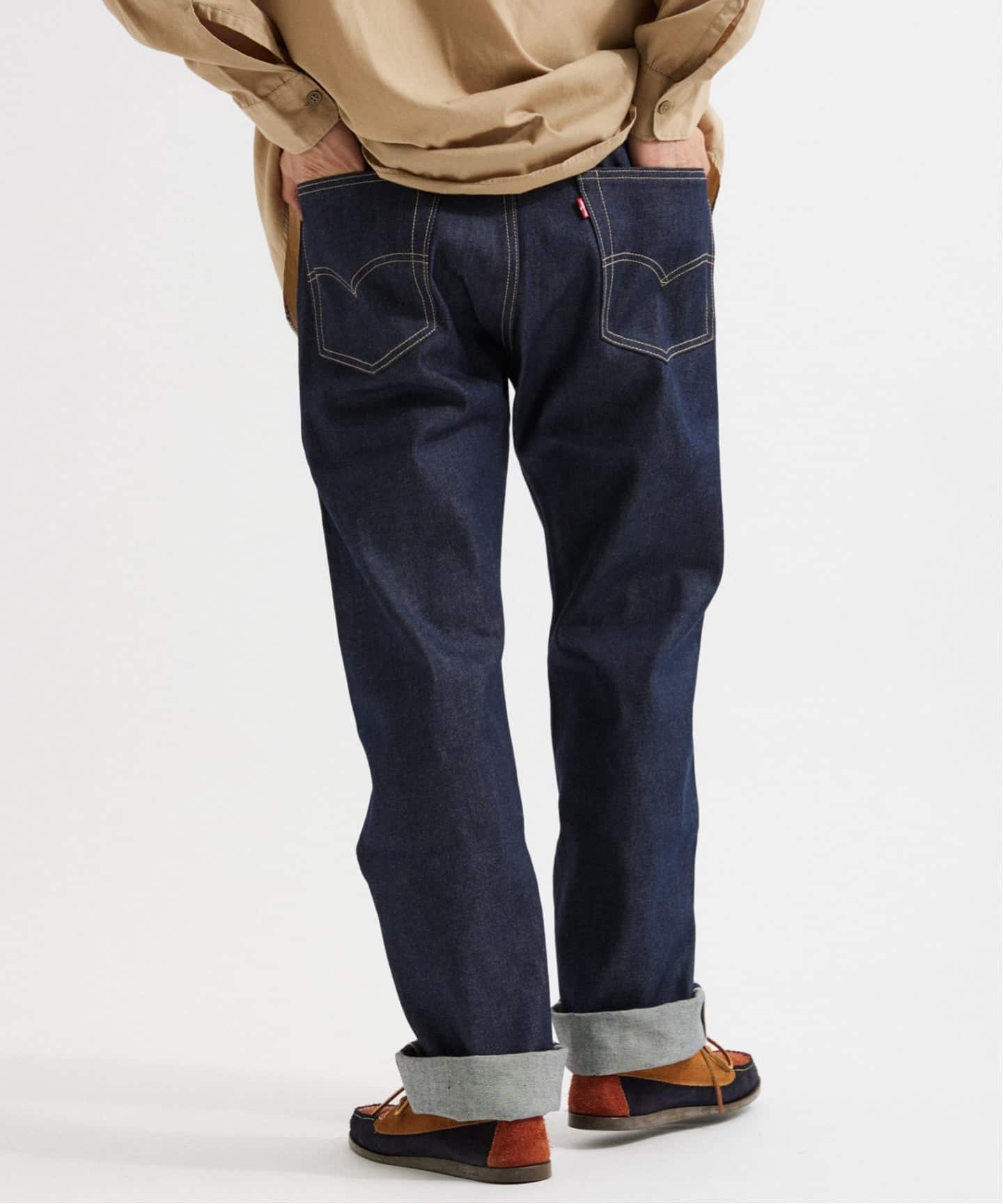 LEVI'S(R)/リーバイス(R) 別注 501(R) セルビッチ リジッド【L32