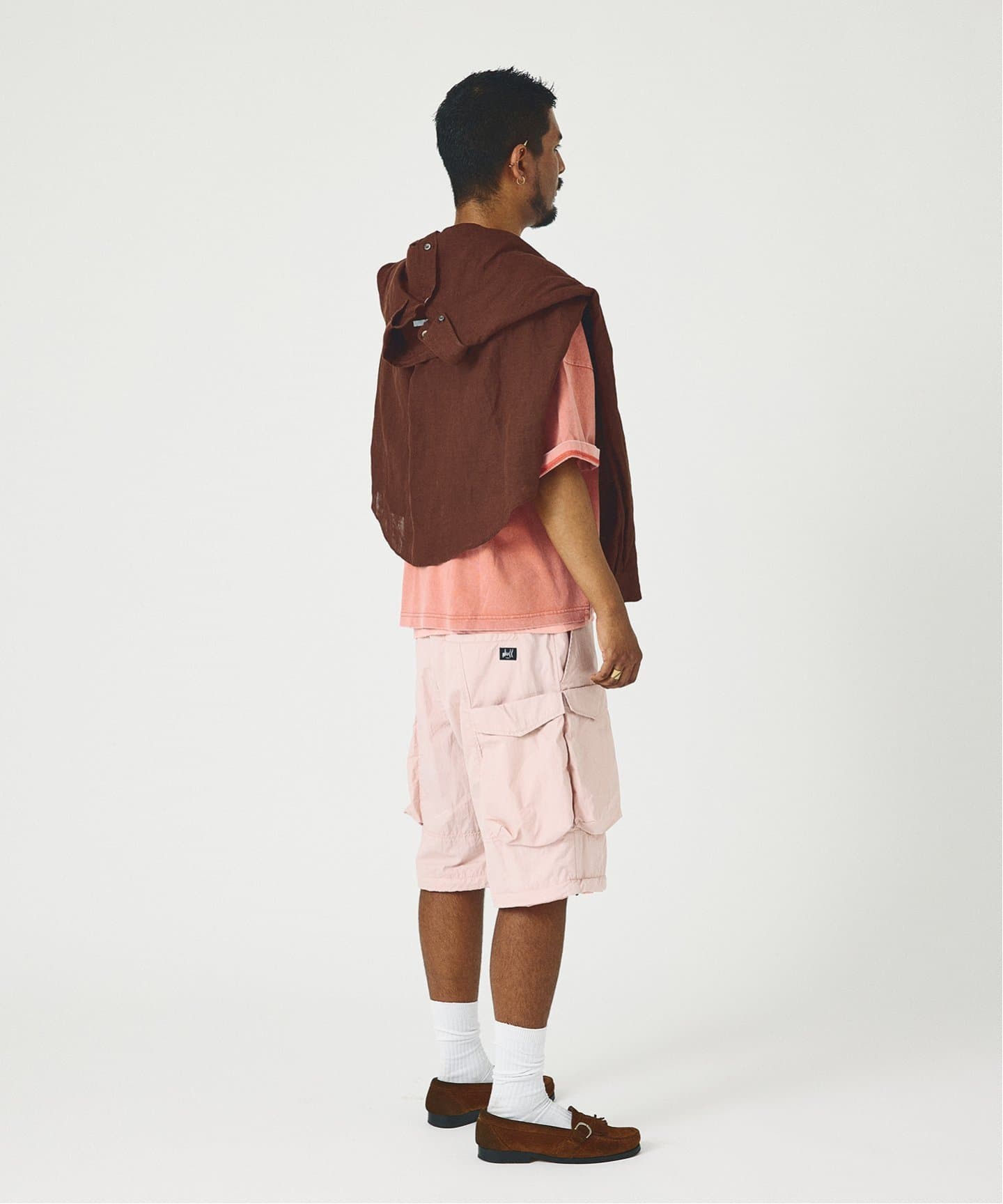 NULL TOKYO / ヌル トウキョウ 別注 コンバーチブル バギー パンツ