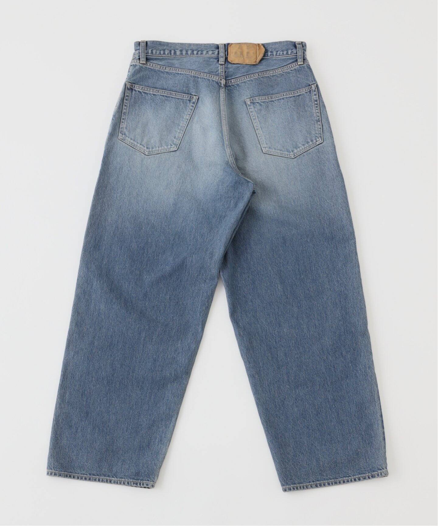 blurhms / ブラームス 13.5oz Denim Pants Wide（デニムパンツ 