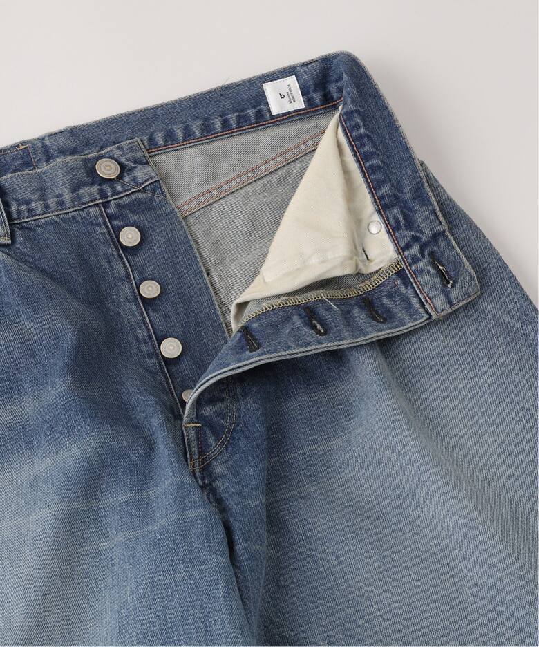 blurhms / ブラームス 13.5oz Denim Pants Wide（デニムパンツ 