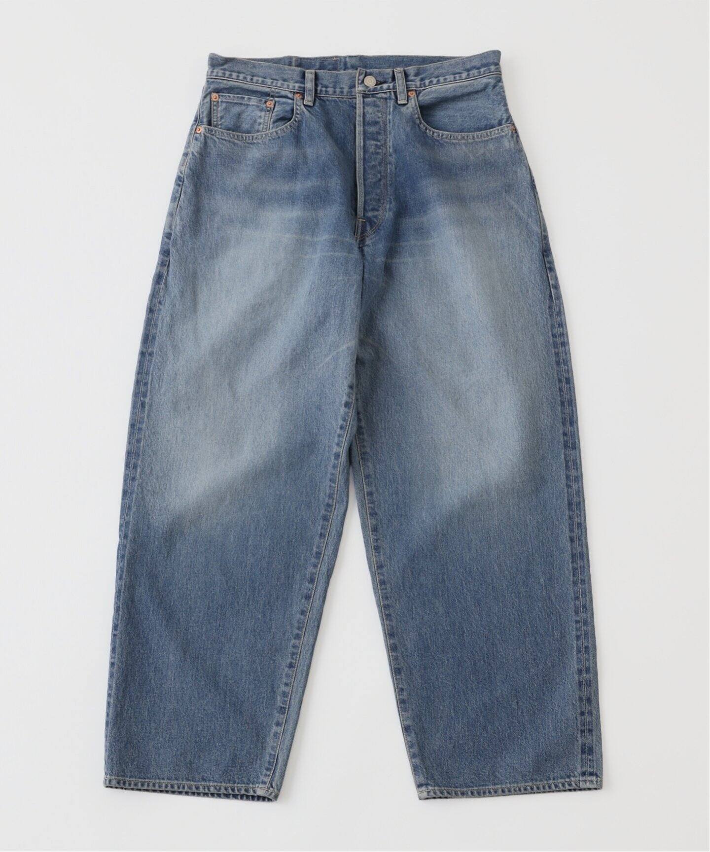 blurhms / ブラームス 13.5oz Denim Pants Wide（デニムパンツ 