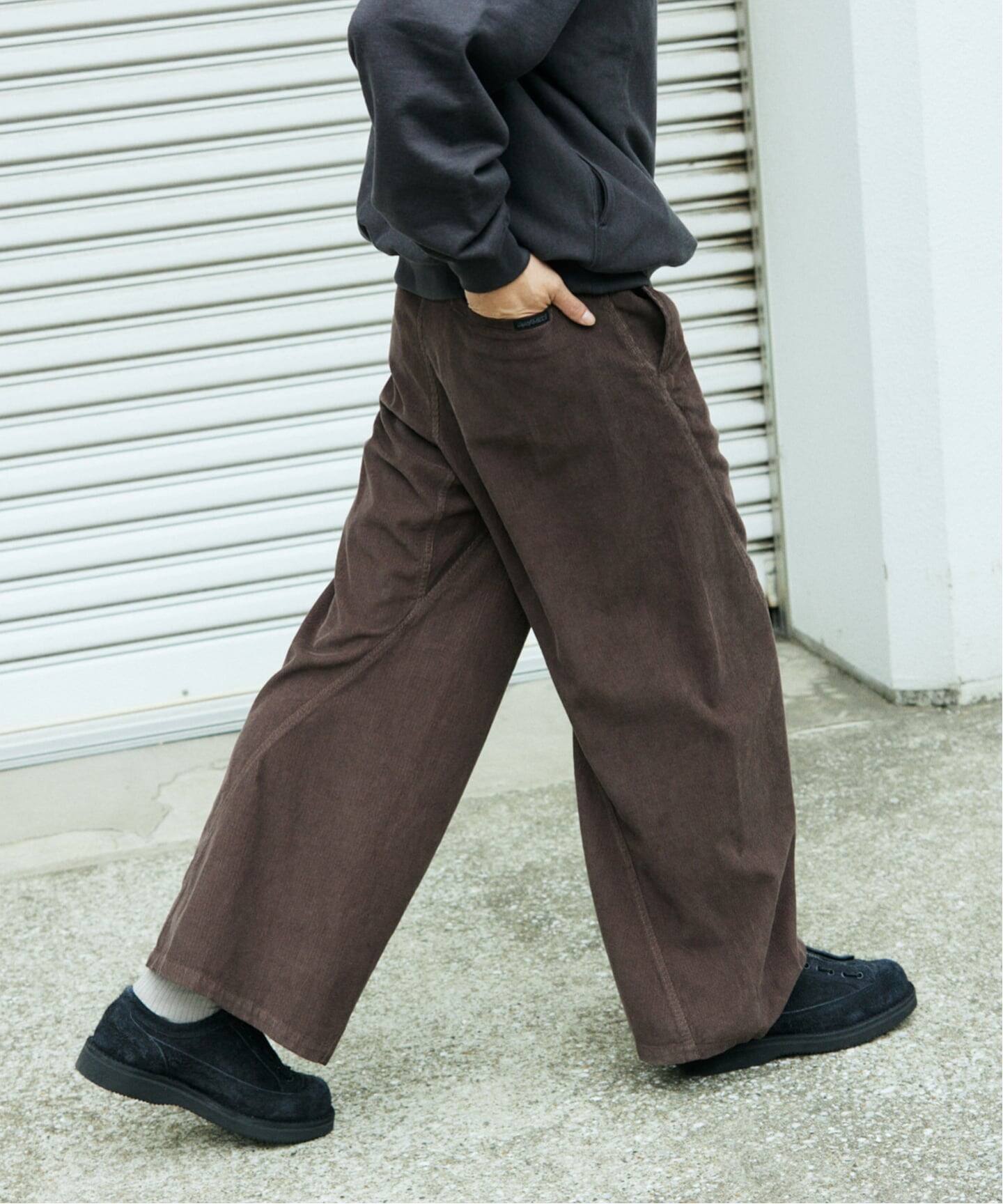 グラミチ クライミングパンツ コーデュロイ サイズL ブラウン GRAMICCI