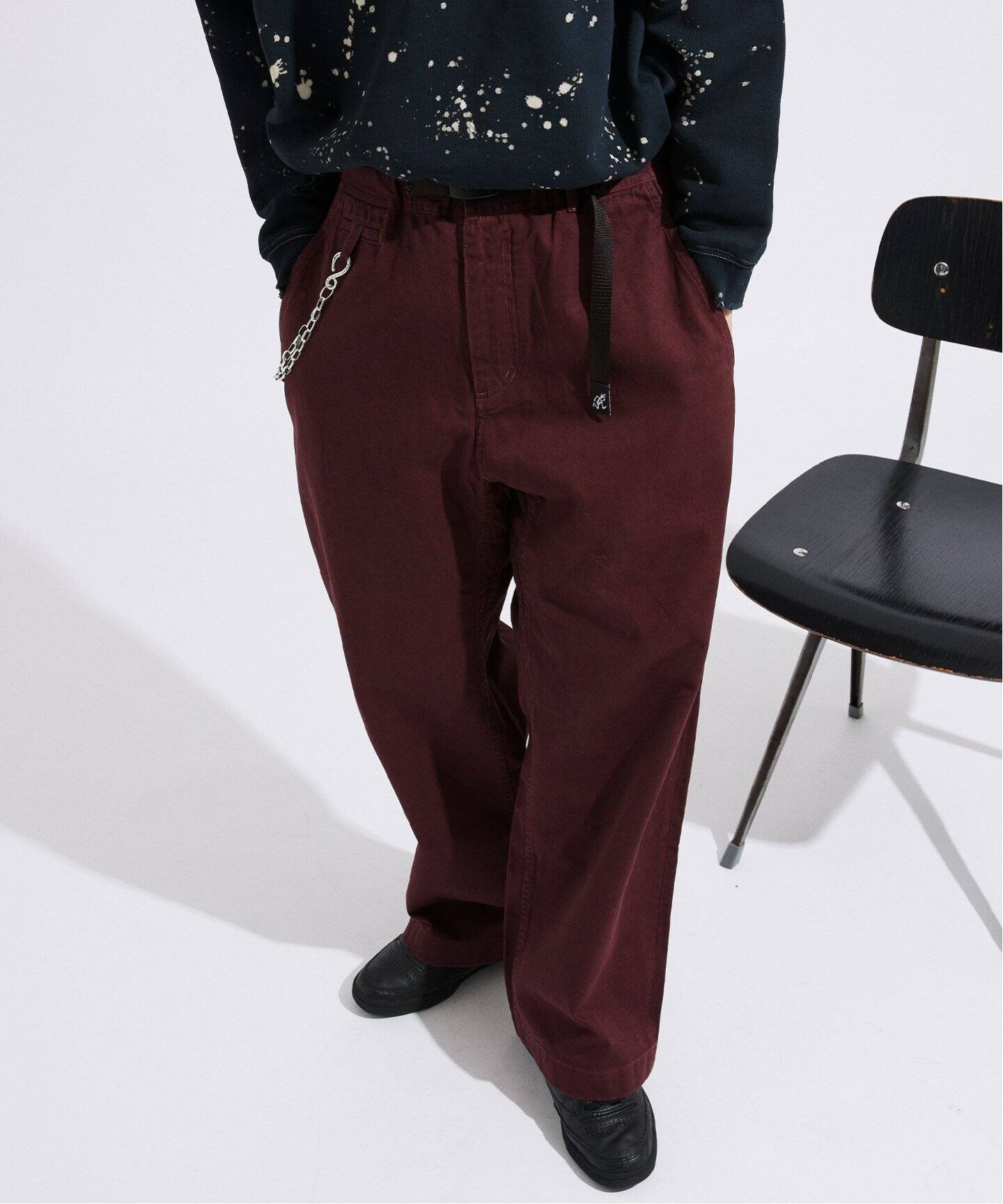 GRAMICCI ×　Js　ビッグチノ Lサイズ GRAMICCI / グラミチ × JS別注 ビッグチノ クライミングパンツ