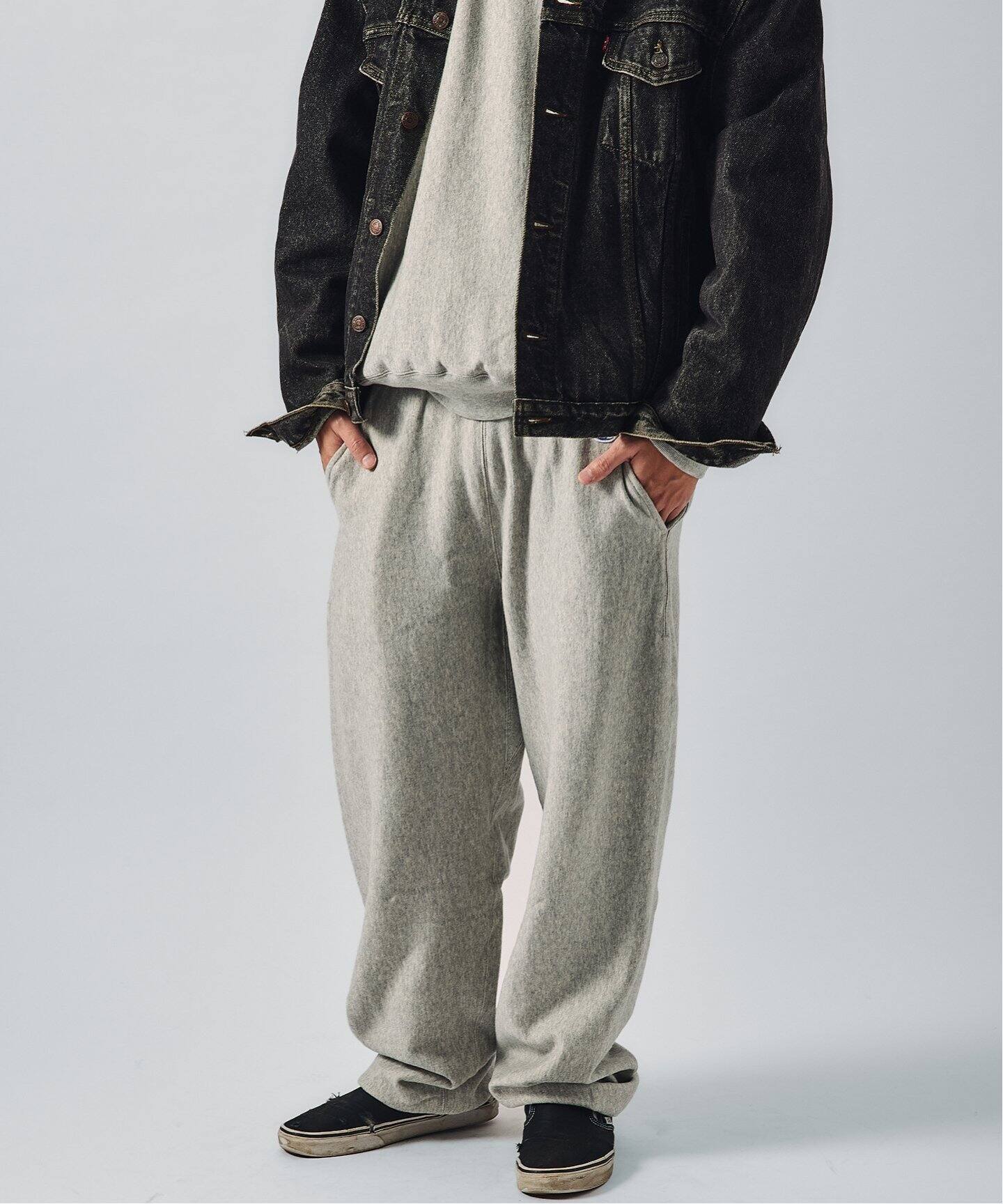 CHAMPION / チャンピオン 別注 RW WRAP FIT SWEATPANTS