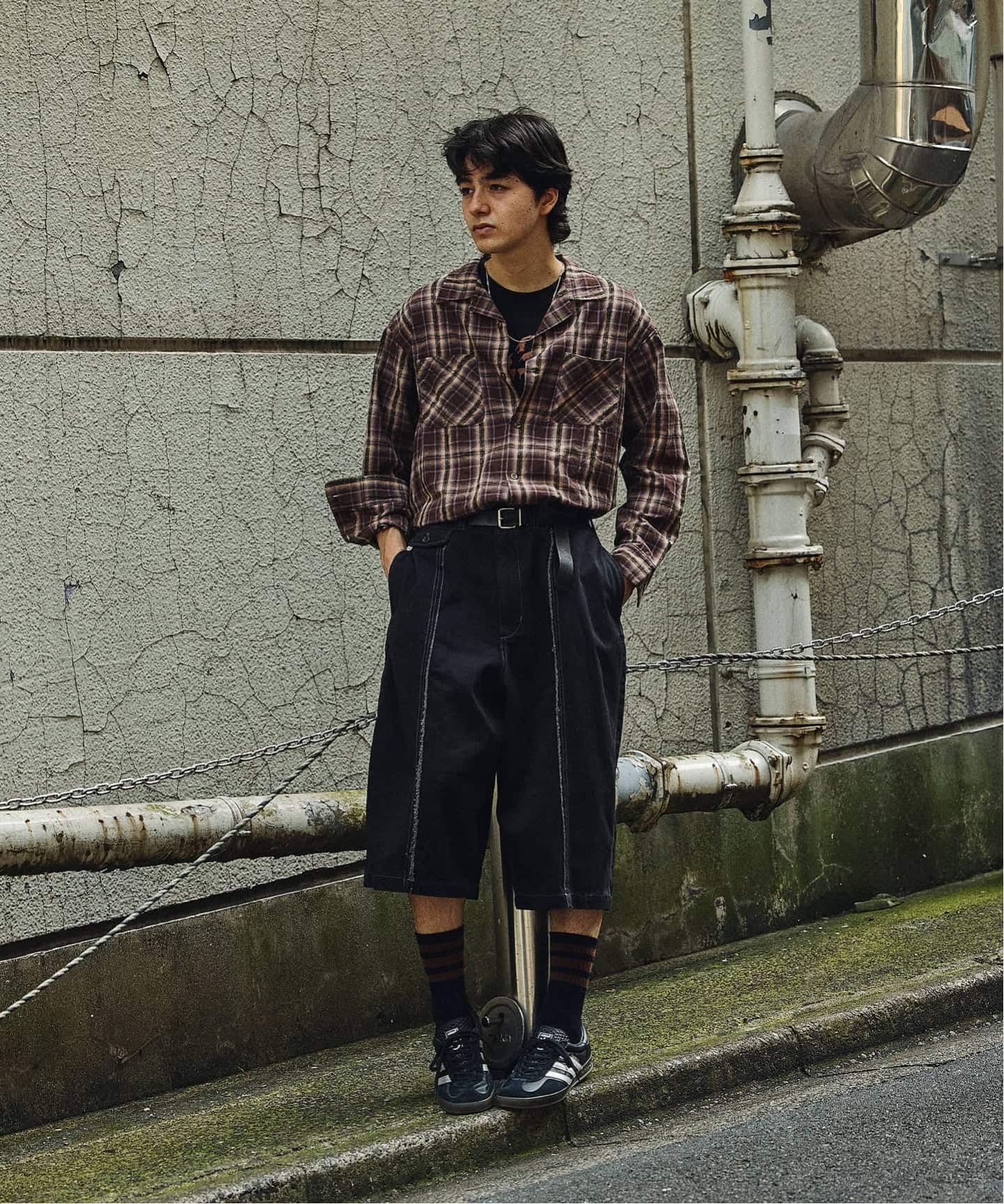 NULL TOKYO / ヌル トウキョウ 別注 バギー スリー クォーター