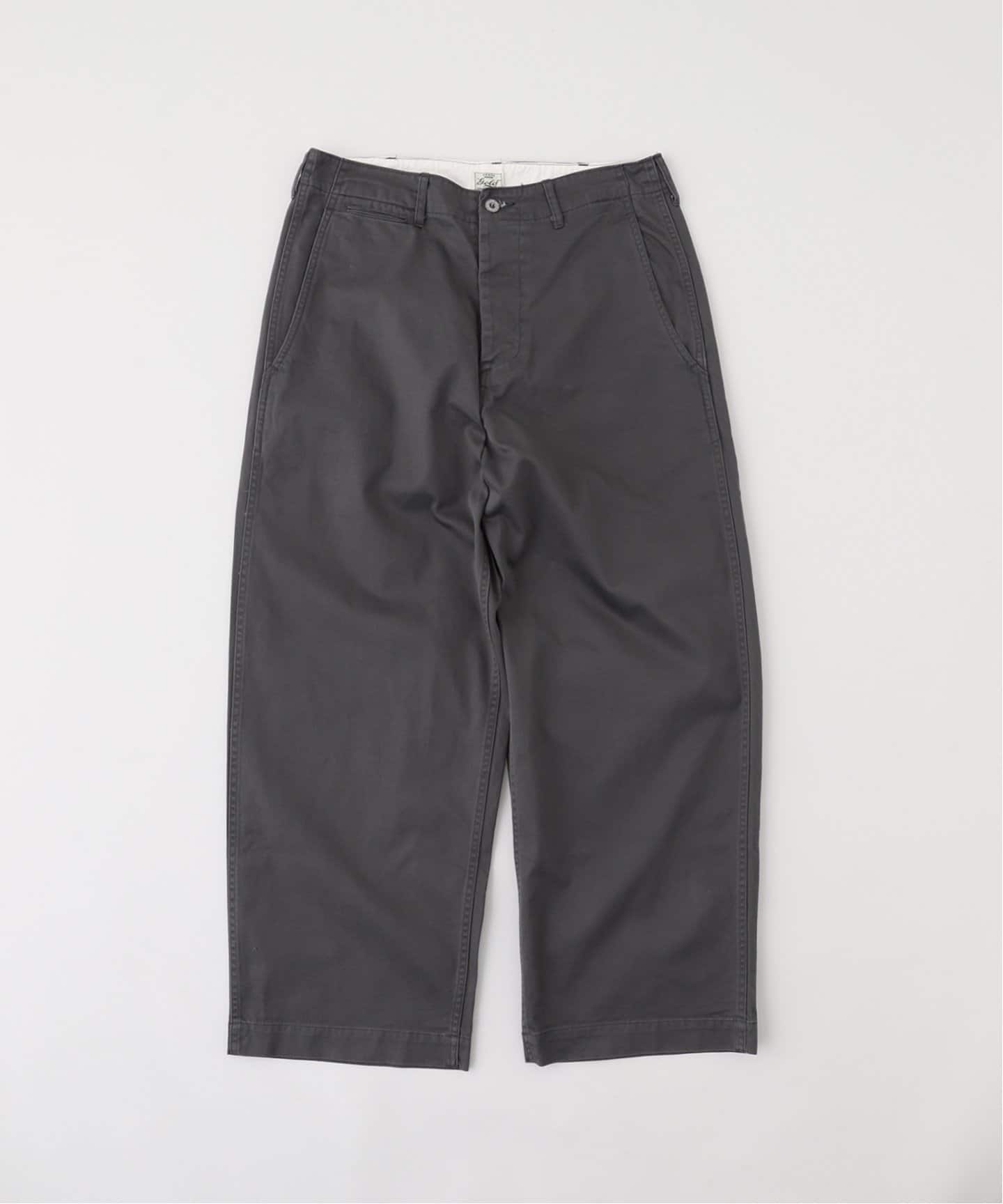 パンツ HiroGOLD SELVEDGE WEAPONWIDETROUSERS GOLD チノパン / ゴールド SELVEDGE WEAPON WIDE TROUSERS