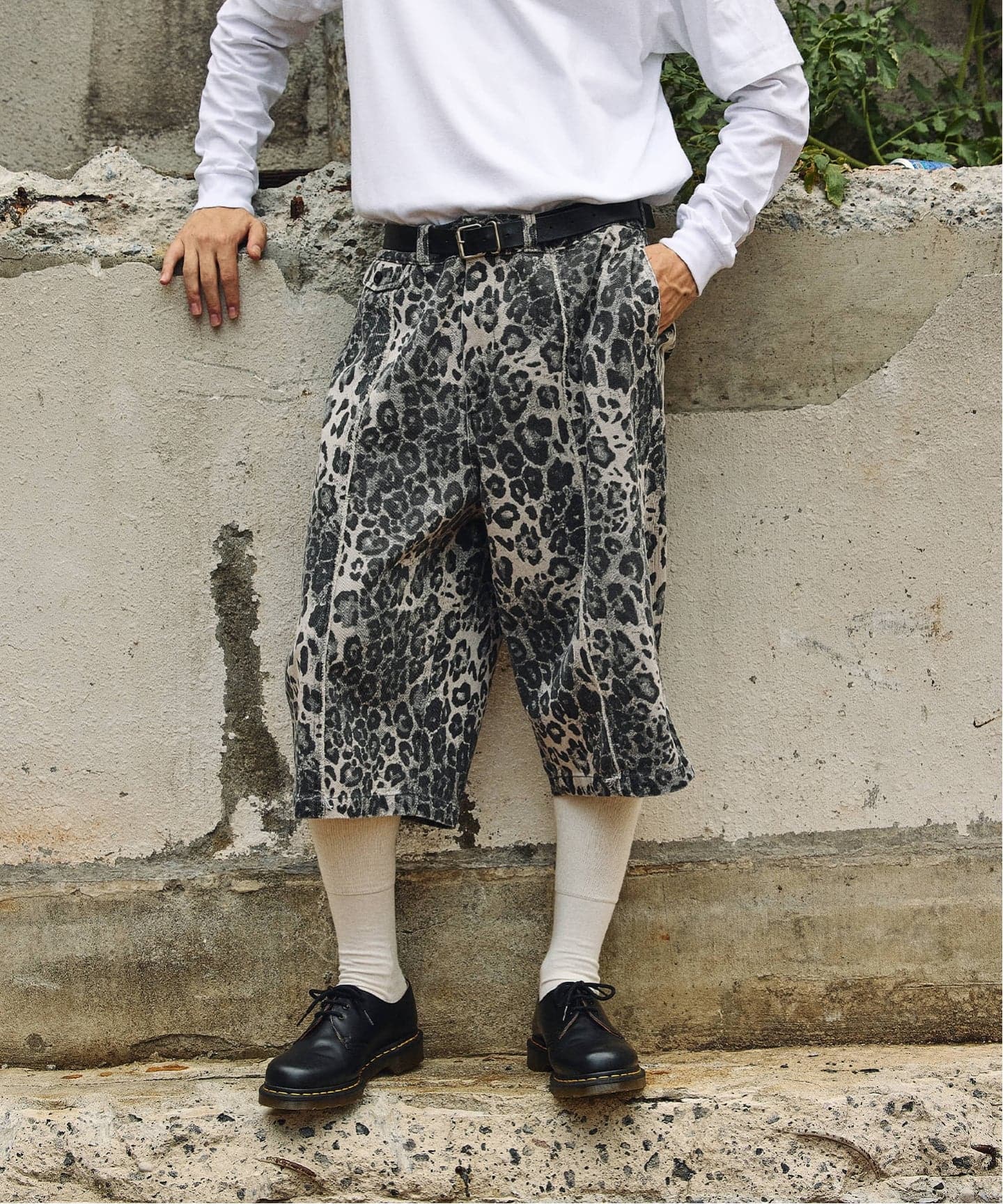 NULL tokyo journal standard QUARTER ショーツ NULL TOKYO / ヌル トウキョウ 別注 バギー スリー クォーター