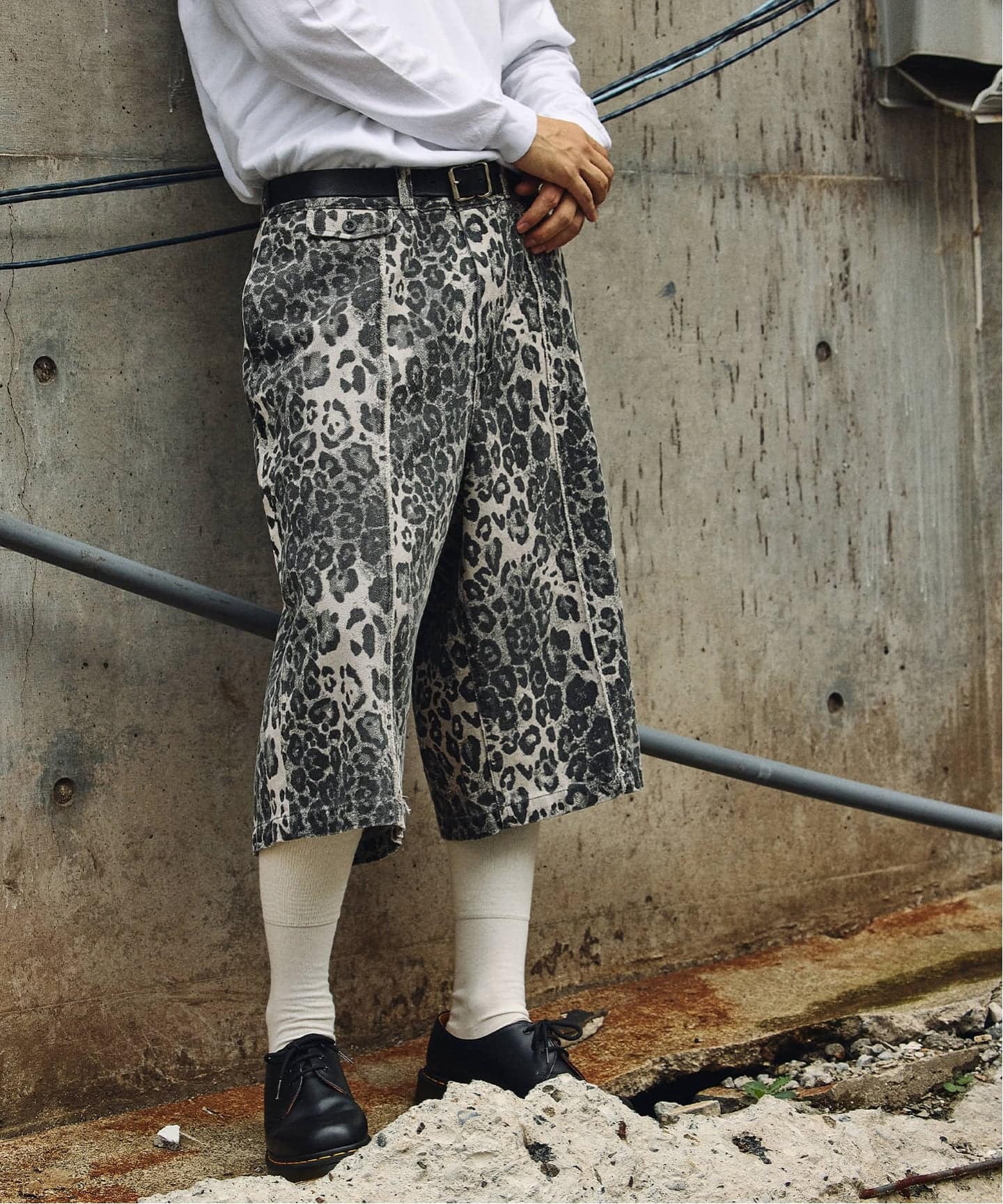 NULL TOKYO 別注 バギー スリー クォーター　完売品 NULL（ファッション） パンツ NULL TOKYO / ヌル トウキョウ