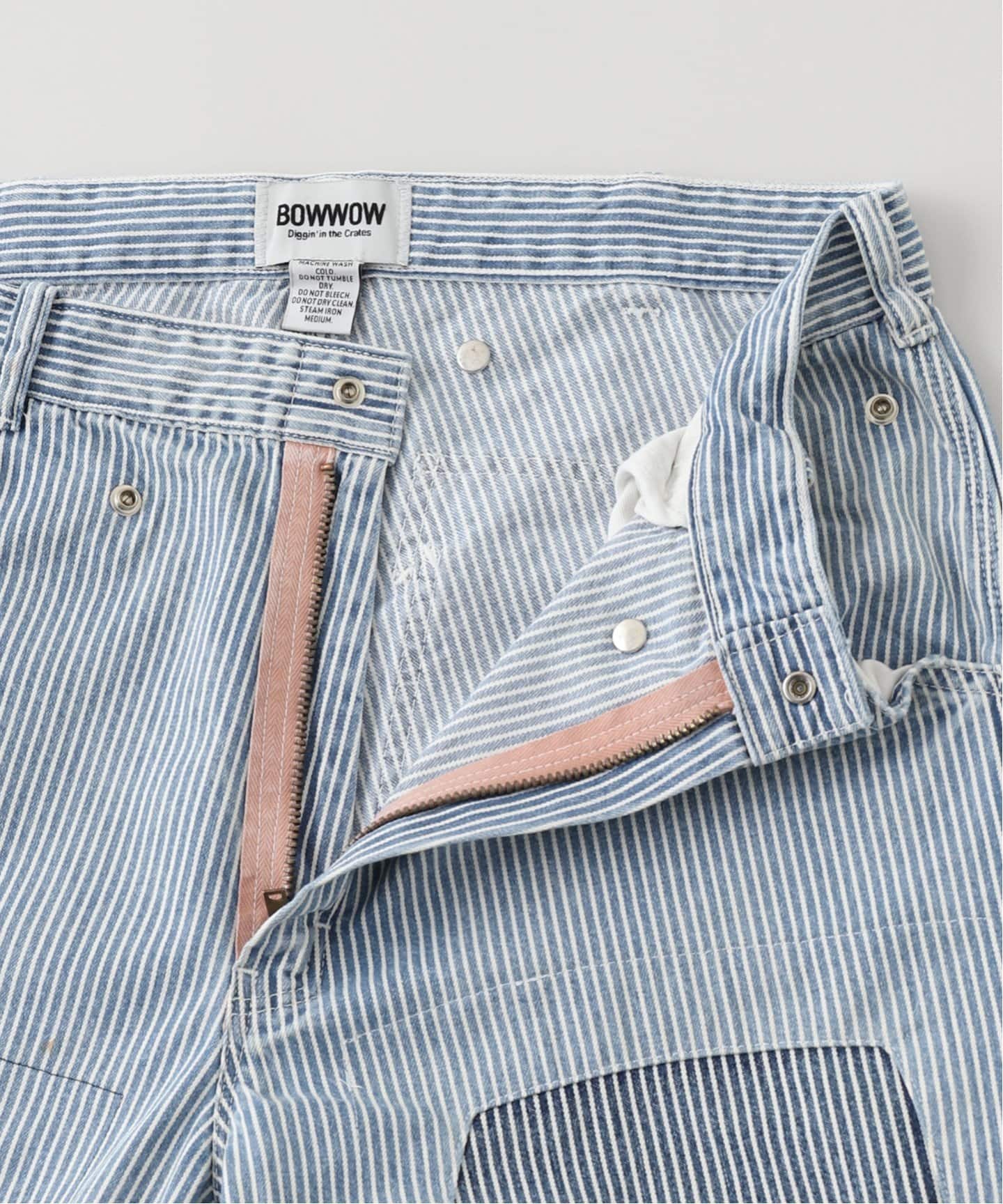 BOWWOW / バウワウ HICKORY PAINTER PANTS with SEPARA（その他