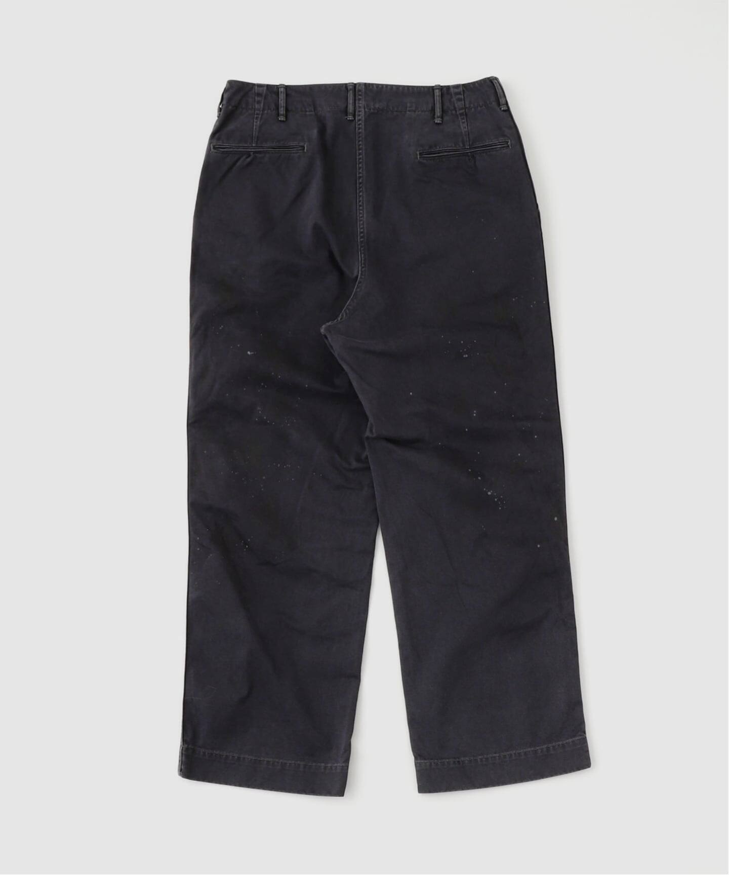 BOWWOW / バウワウ SMU STAINED WORK TROUSERS（チノパンツ）｜JOURNAL