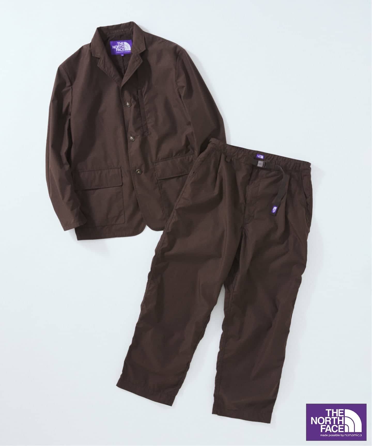 THE NORTH FACE PURPLE LABEL 別注 65/35 ワイドテーパード フィールド