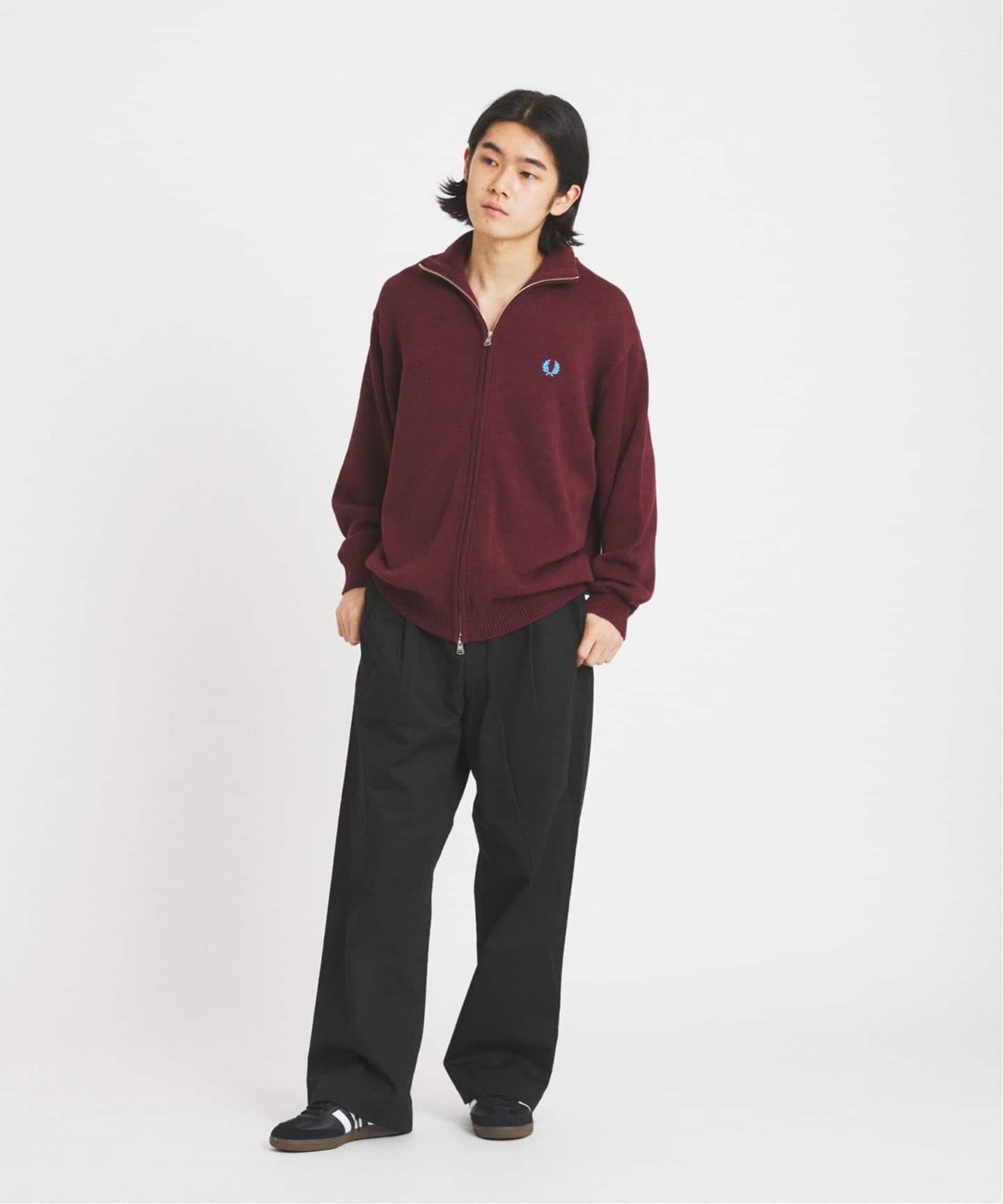 FRED PERRY Fred Perry フレッドペリー パンツ トラウザー 予約》FRED PERRY / フレッドペリー 別注 テニス トラウザー