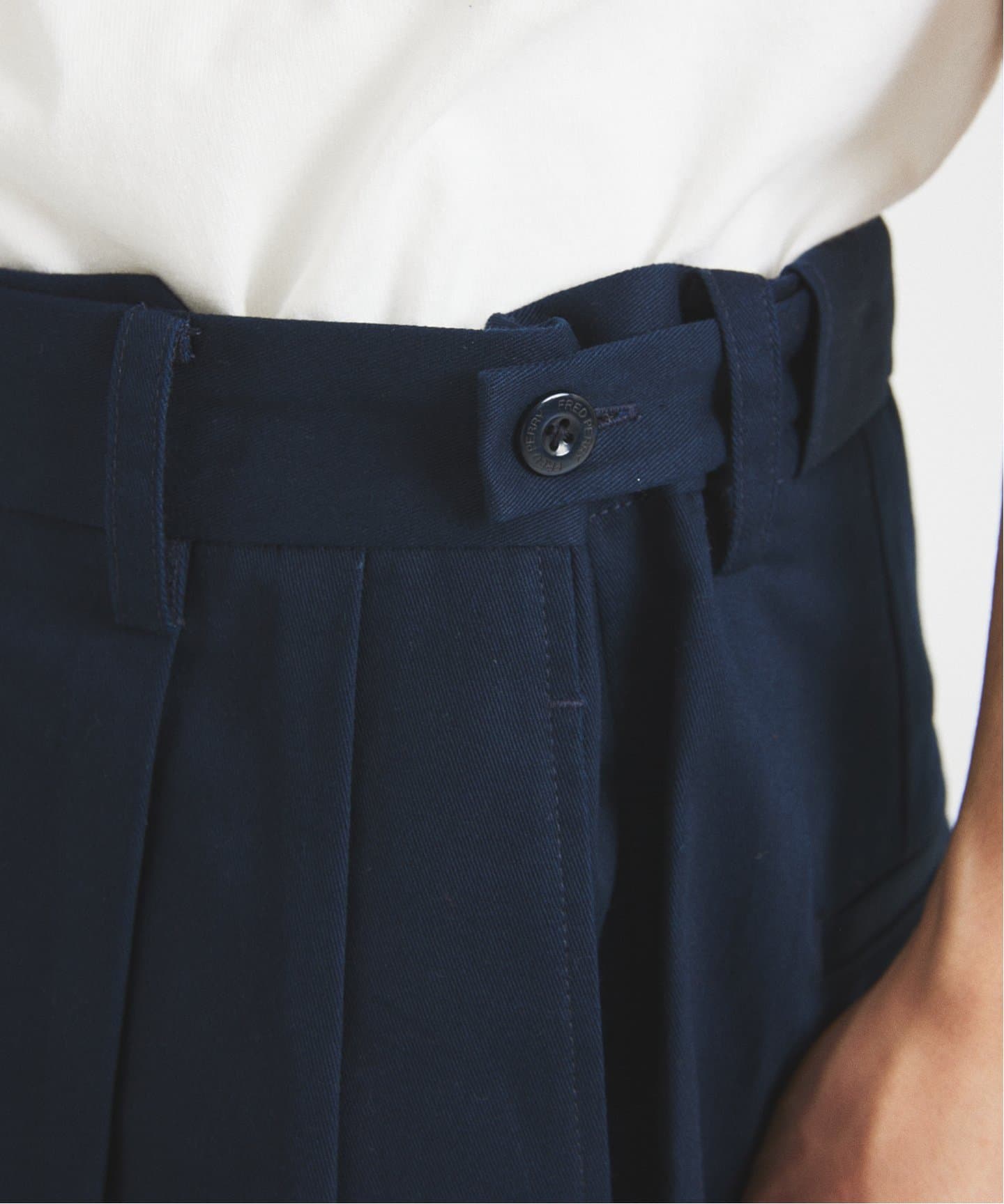 予約》FRED PERRY / フレッドペリー 別注 テニス トラウザー