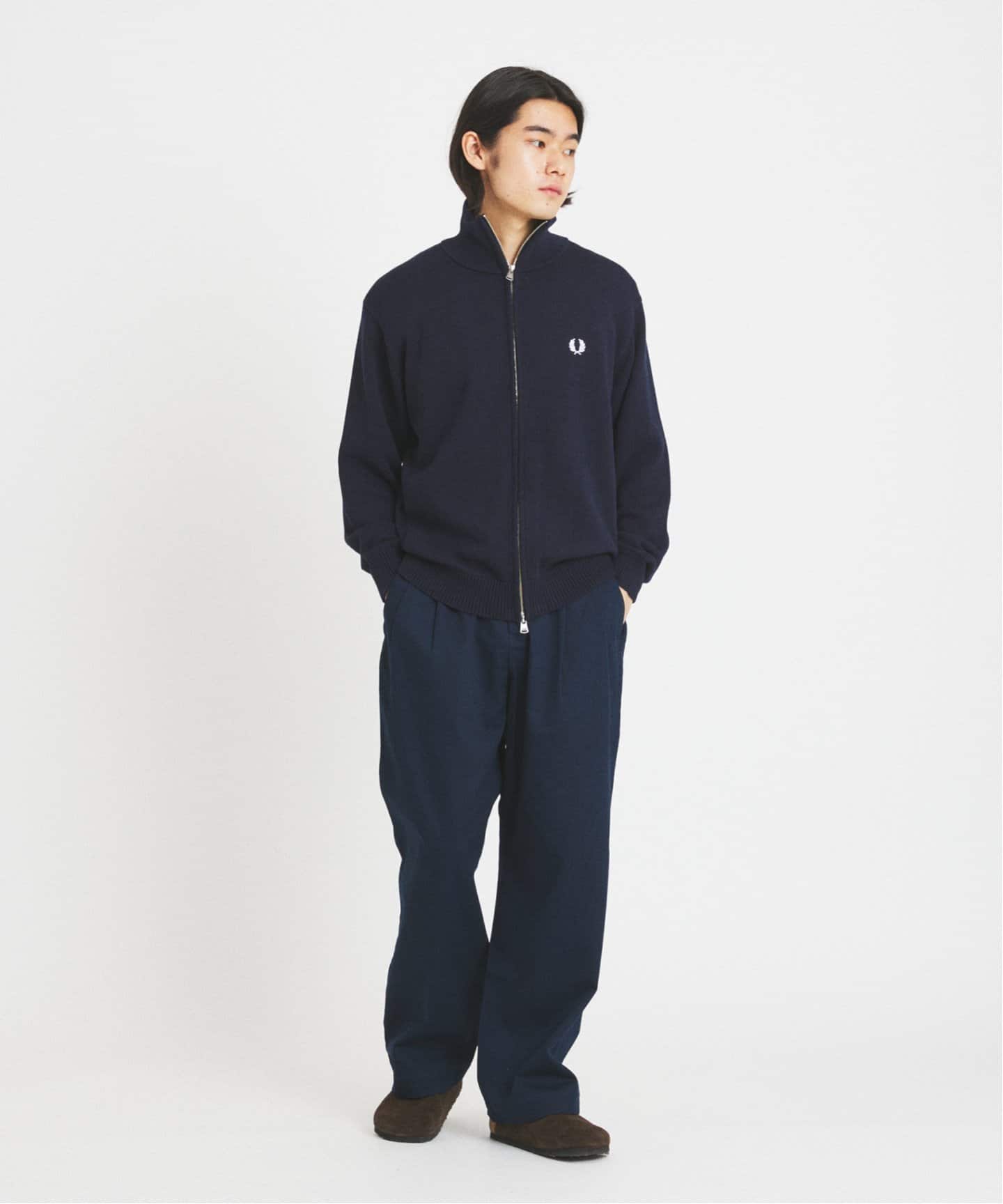 予約》FRED PERRY / フレッドペリー 別注 テニス トラウザー