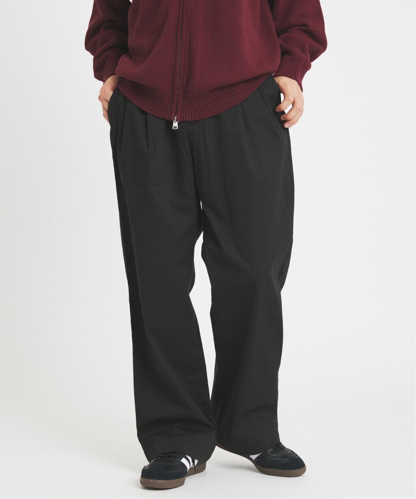 FRED PERRY Fred Perry フレッドペリー パンツ トラウザー FRED PERRY フレッドペリー パンツ メンズ ワイド トラウザーズ