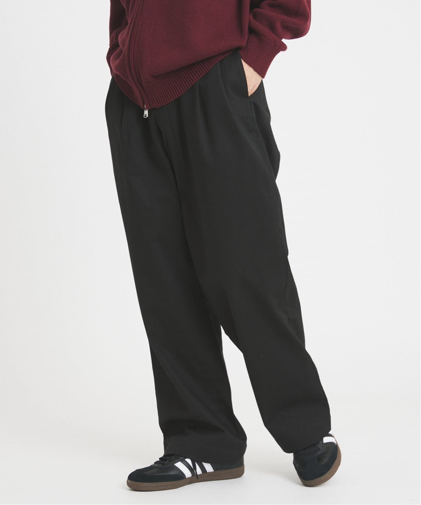 予約》FRED PERRY / フレッドペリー 別注 テニス トラウザー